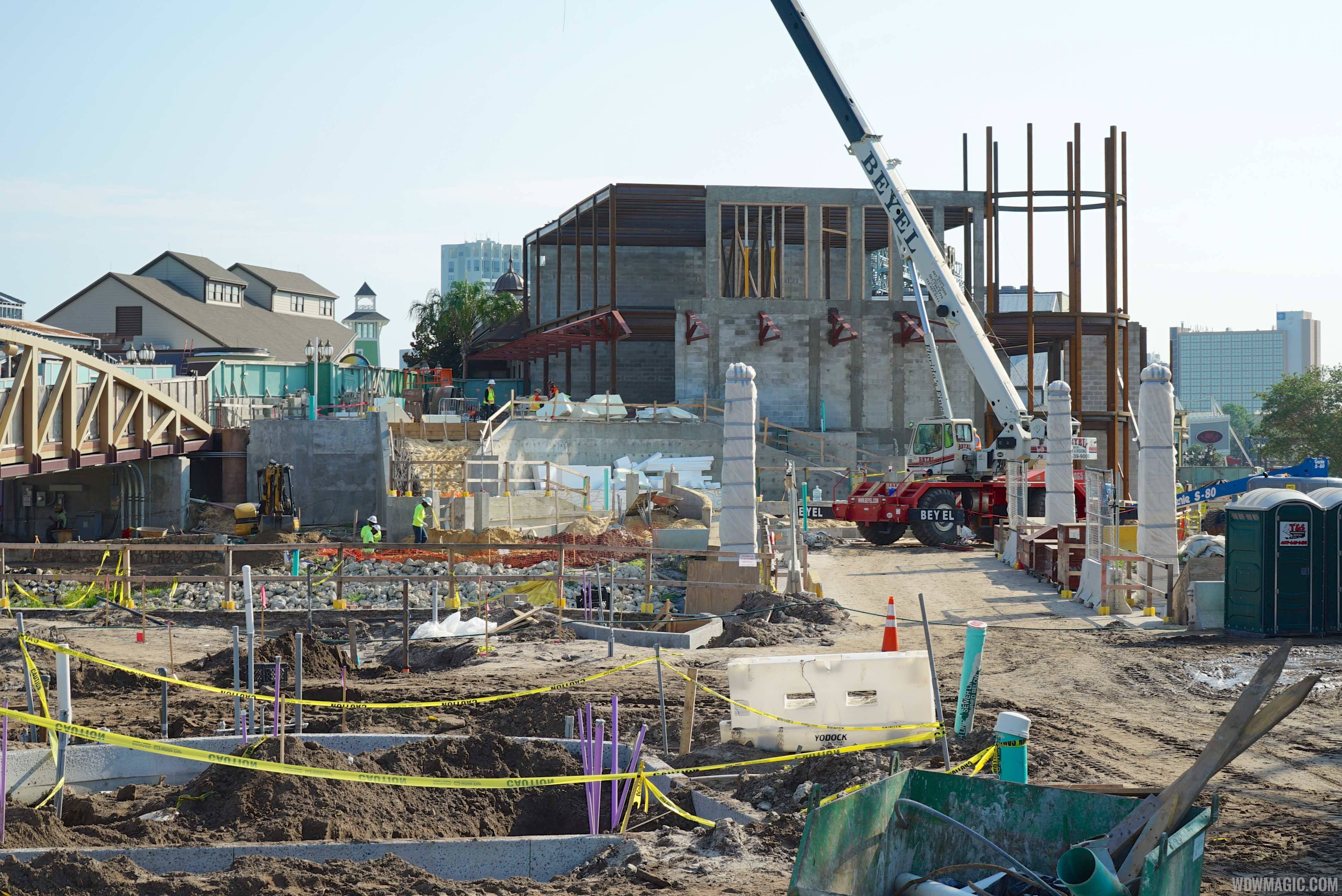 PHOTOS - STK Orlando construction update at Disney Springs