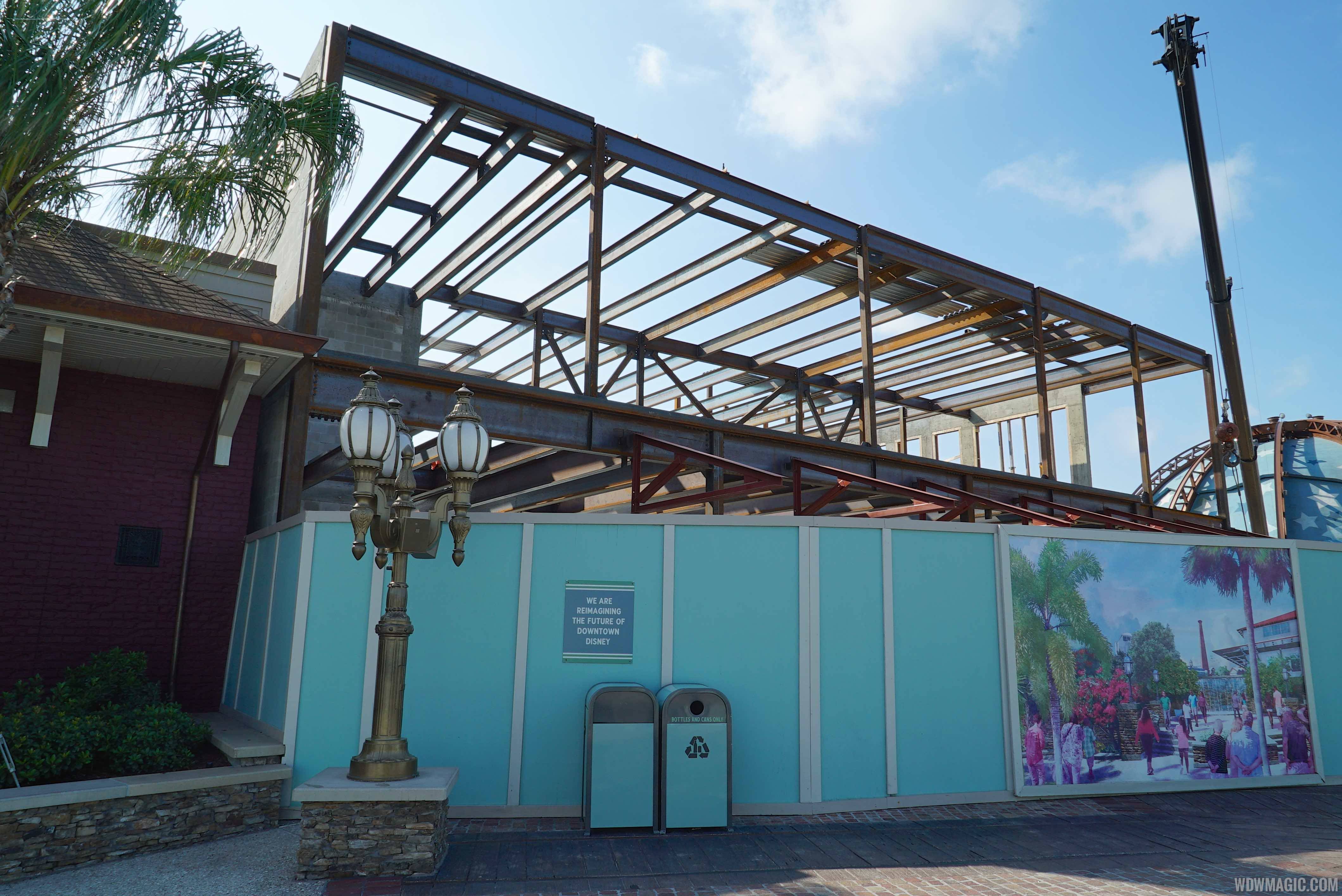 PHOTOS - STK Orlando construction update at Disney Springs