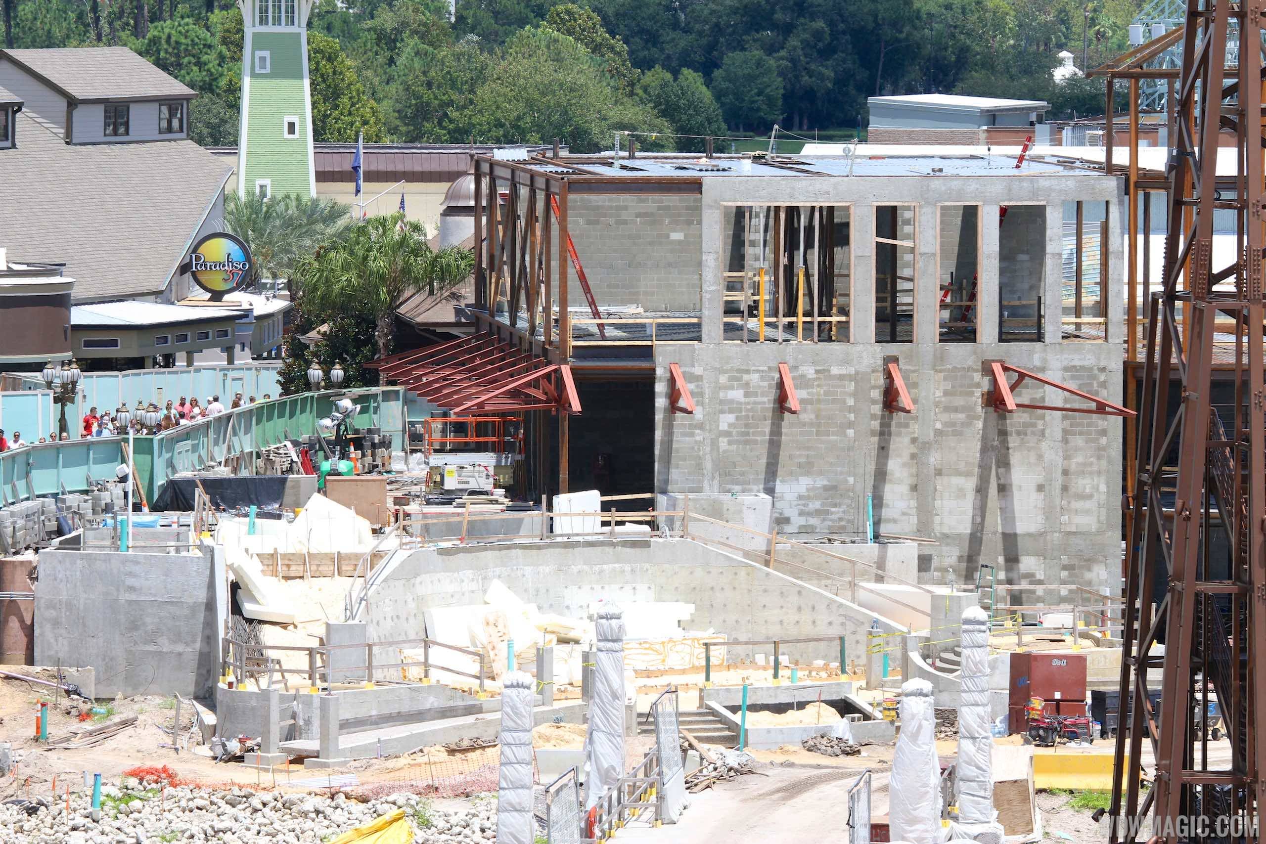 PHOTOS - Construction update for STK Orlando