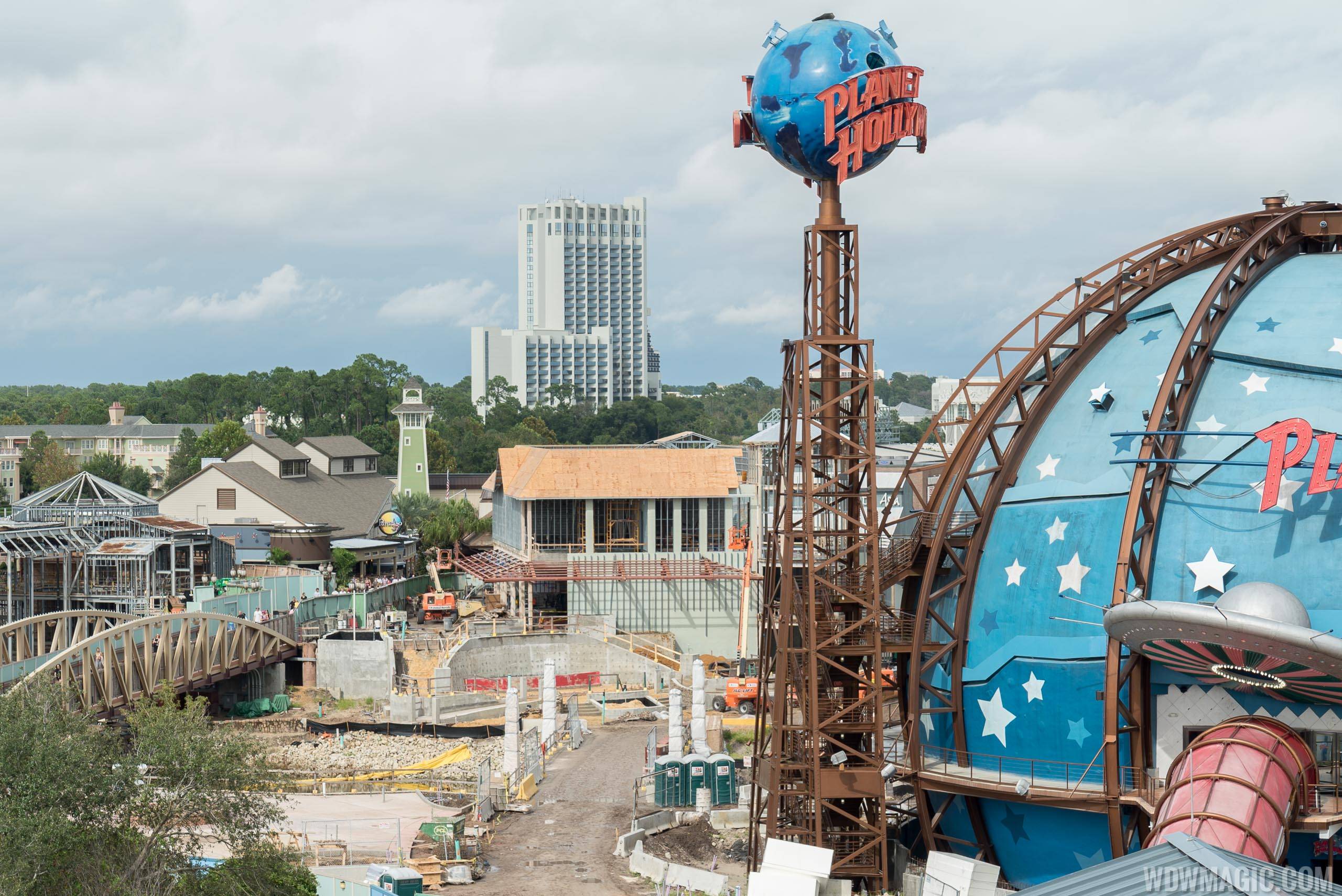 PHOTOS - STK Orlando construction update
