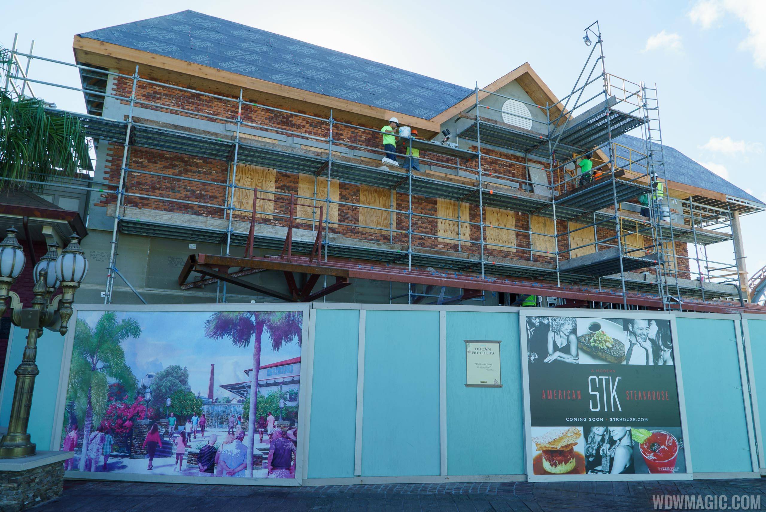 PHOTOS - Latest look at the construction of STK Orlando at Disney Springs