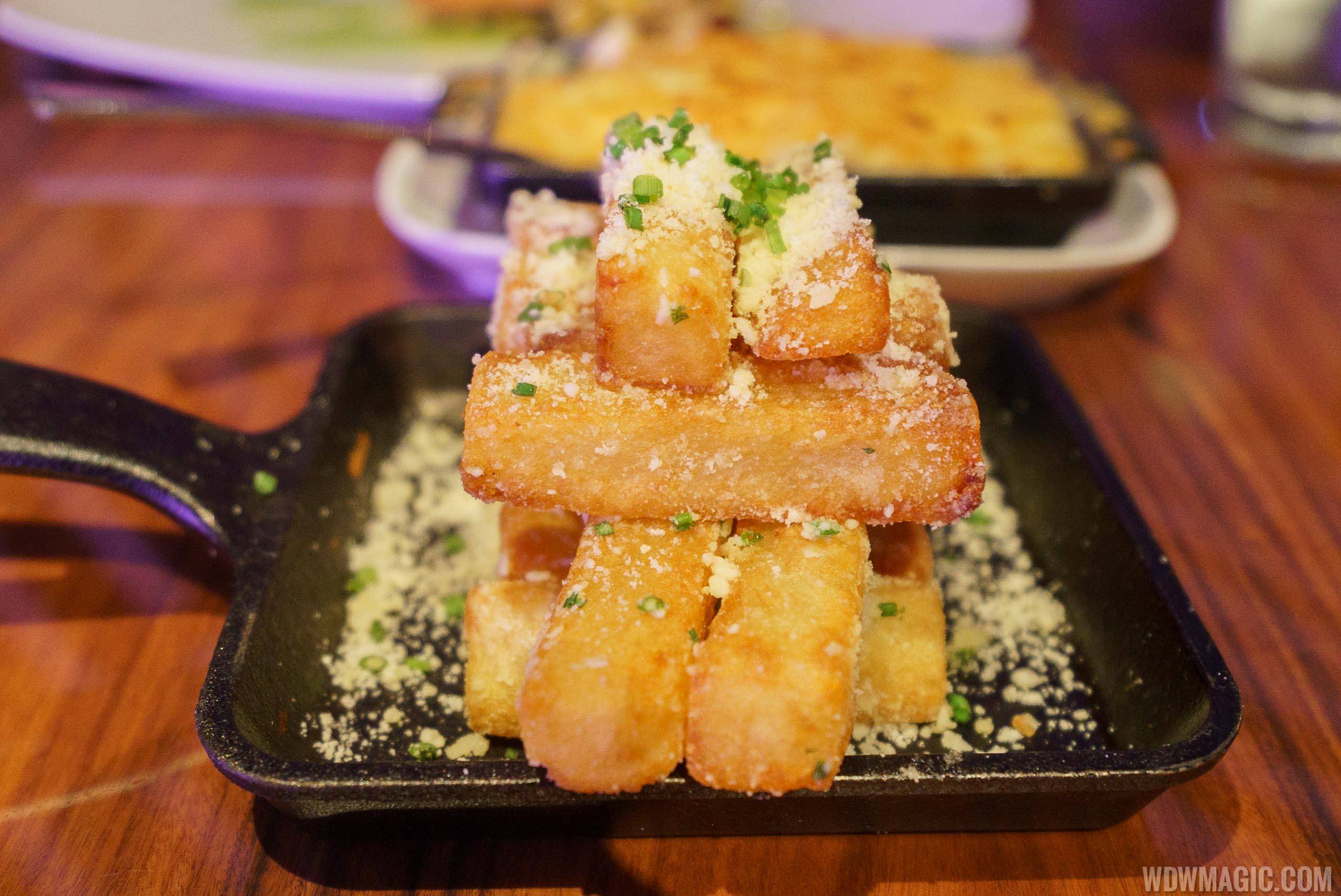 Parmesan Truffle Fries