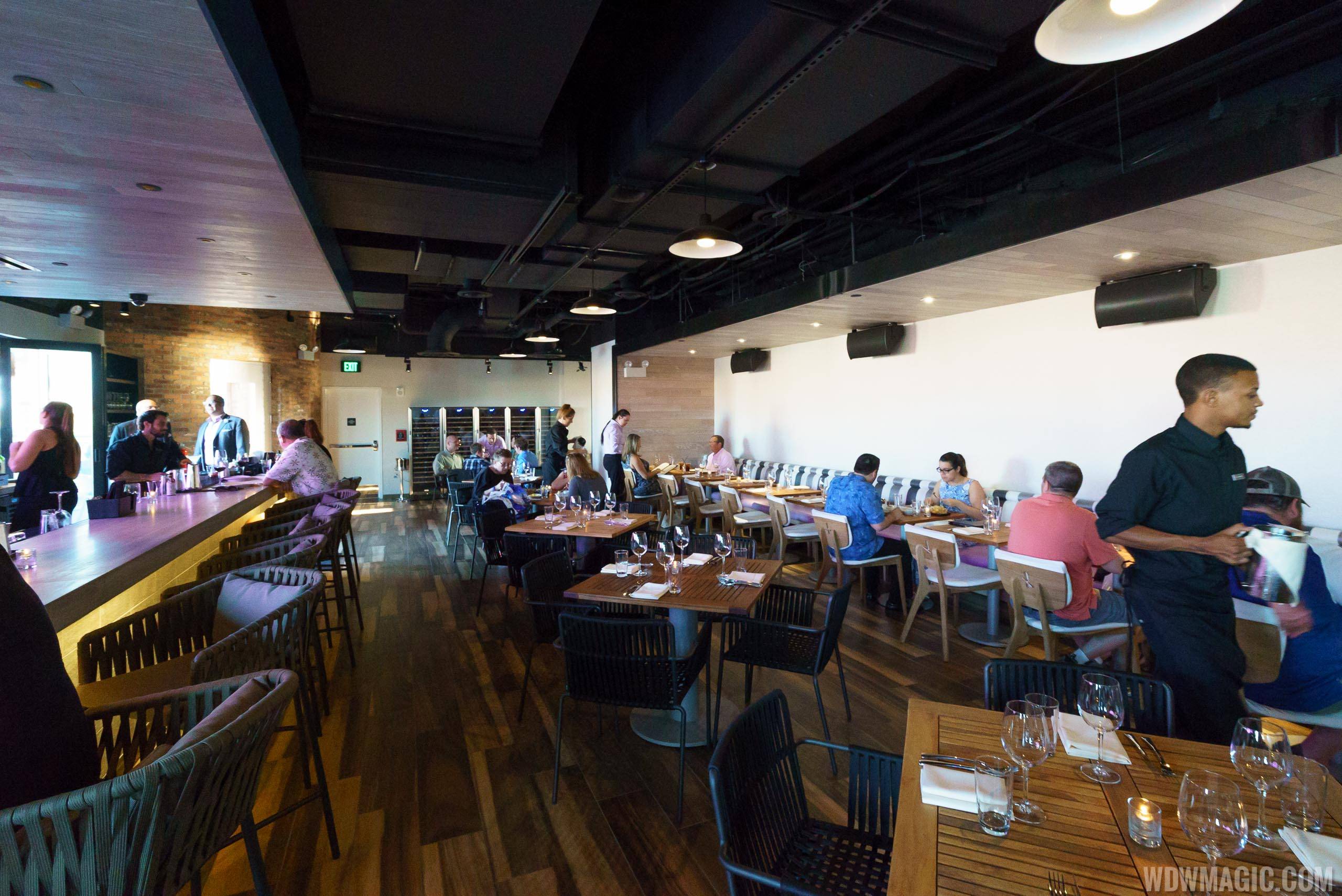 STK Orlando - Upper level dining room and bar