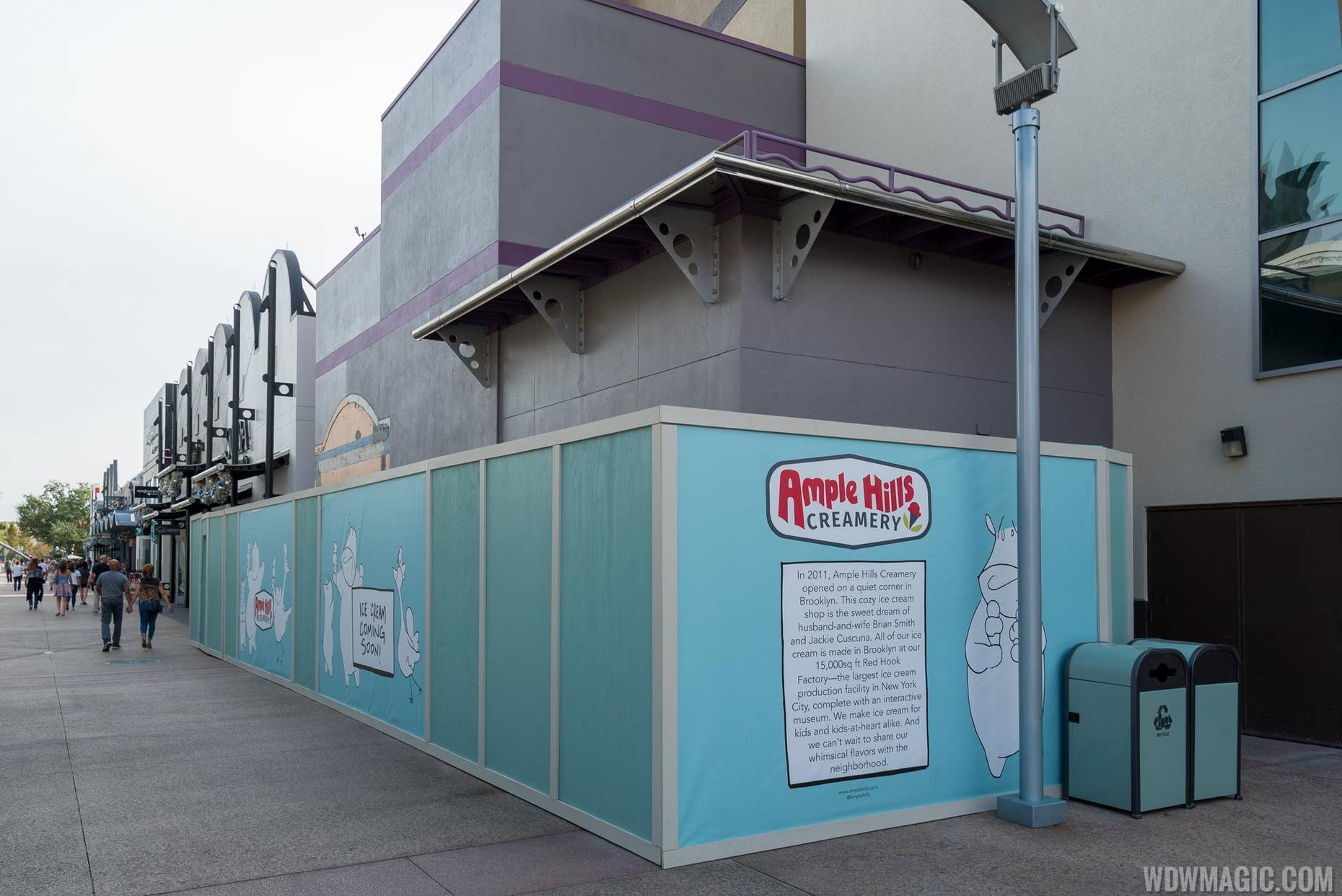 Permit filed for Salt and Straw construction at Disney Springs
