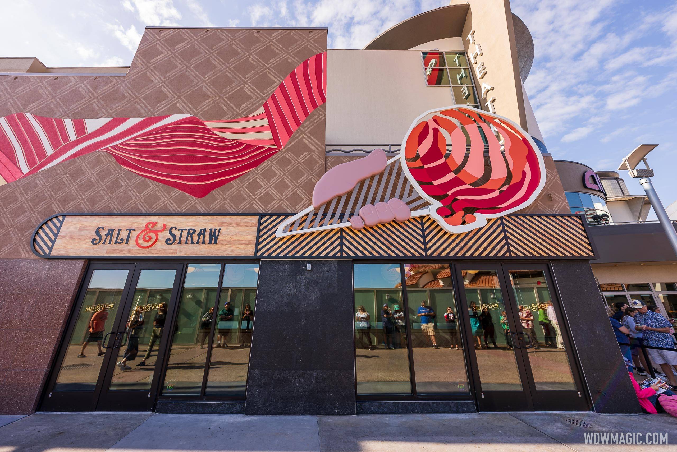 Salt and Straw Disney Springs opening day