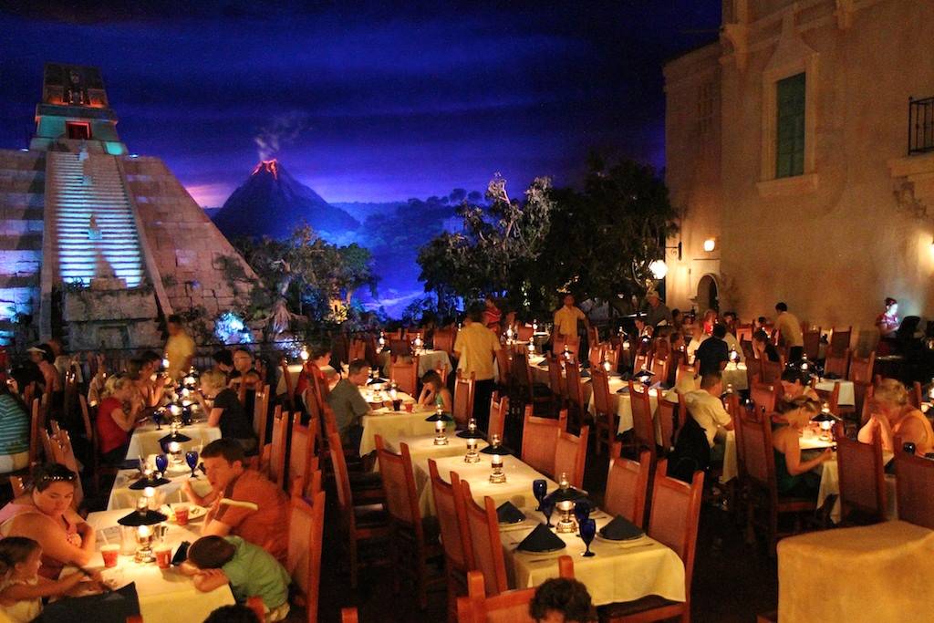 PHOTOS - A look at the new menu and dining room at the Mexico pavilion's San Angel Inn