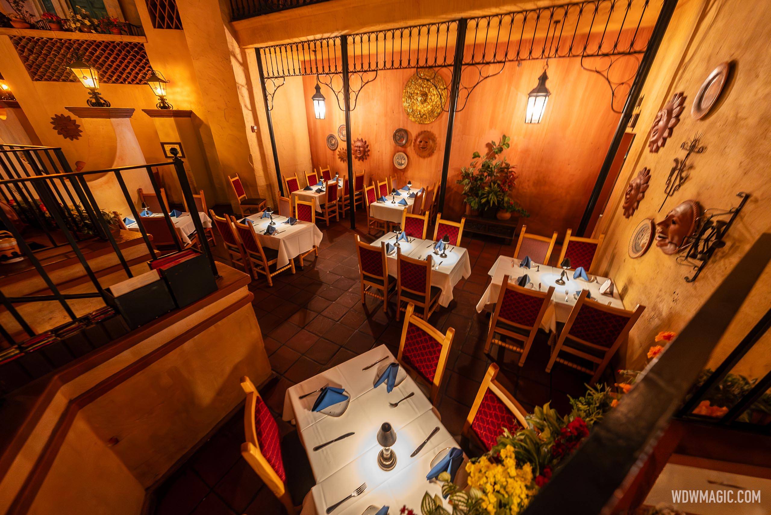 San Angel Inn's New Dining Room - June 2024