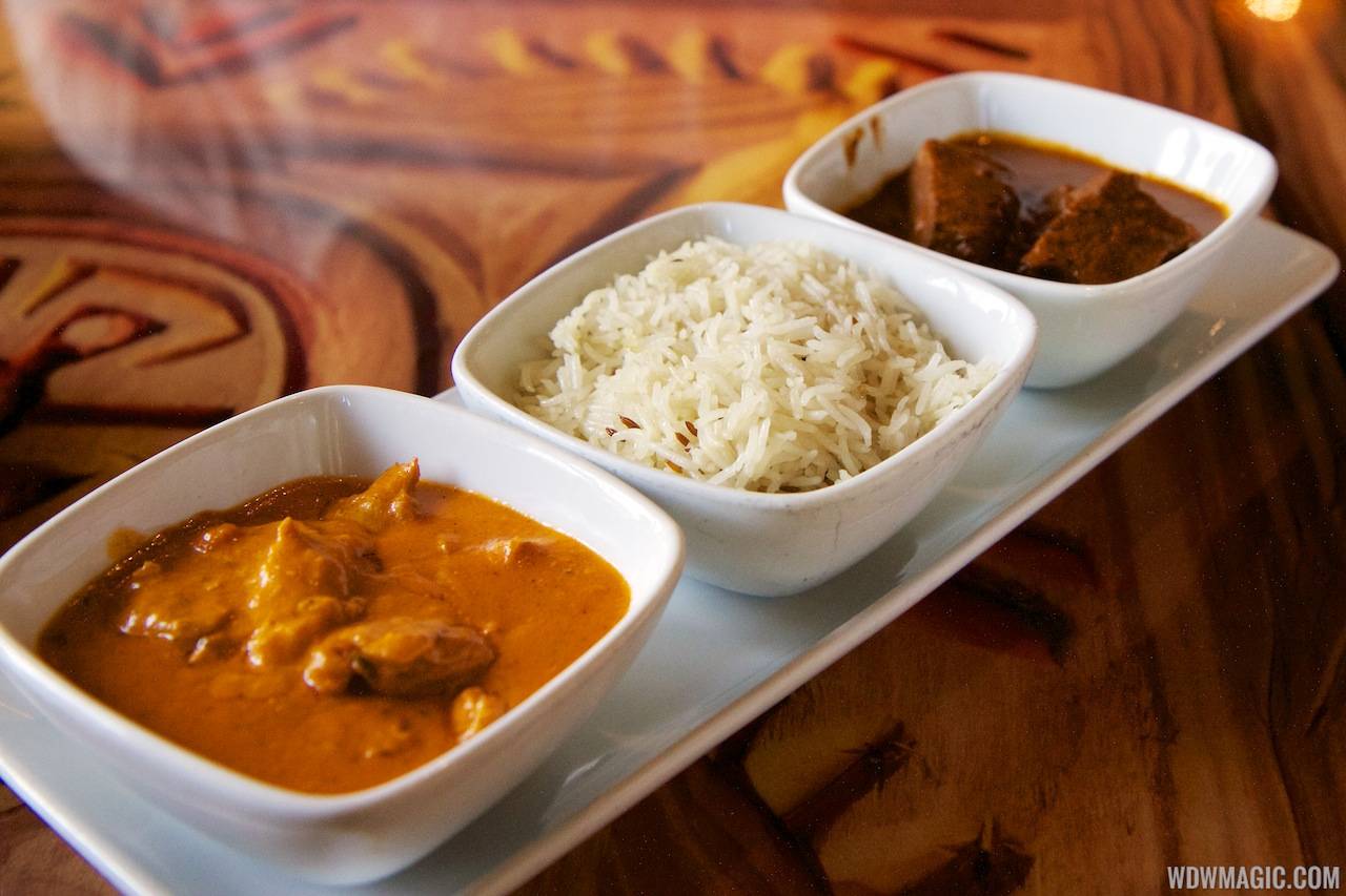 Sanaa lunch - Butter Chicken and Beef Short Ribs