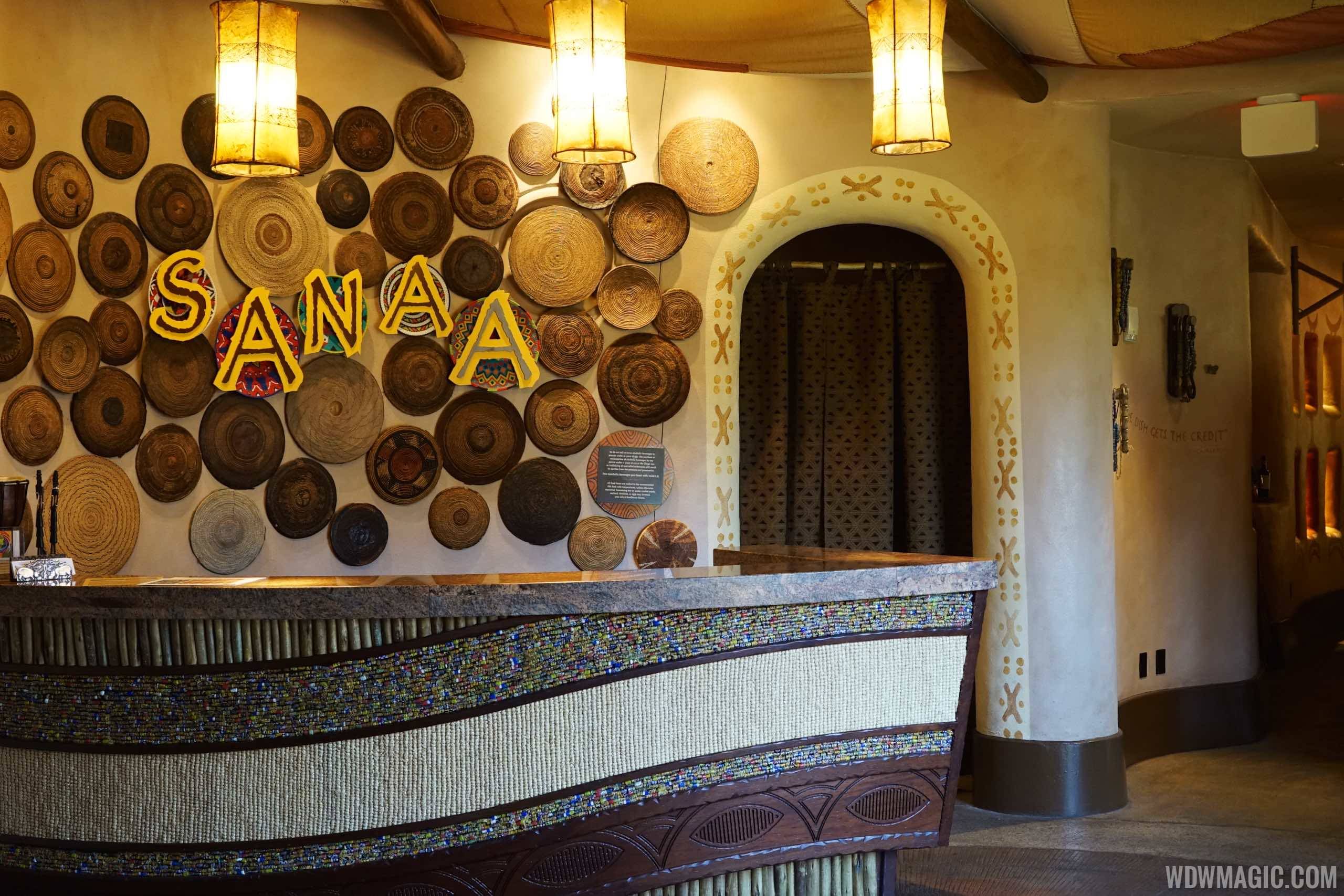 Disney Press Release - Sanaa Brings Flavors of India, Africa To Disney’s Animal Kingdom Lodge
