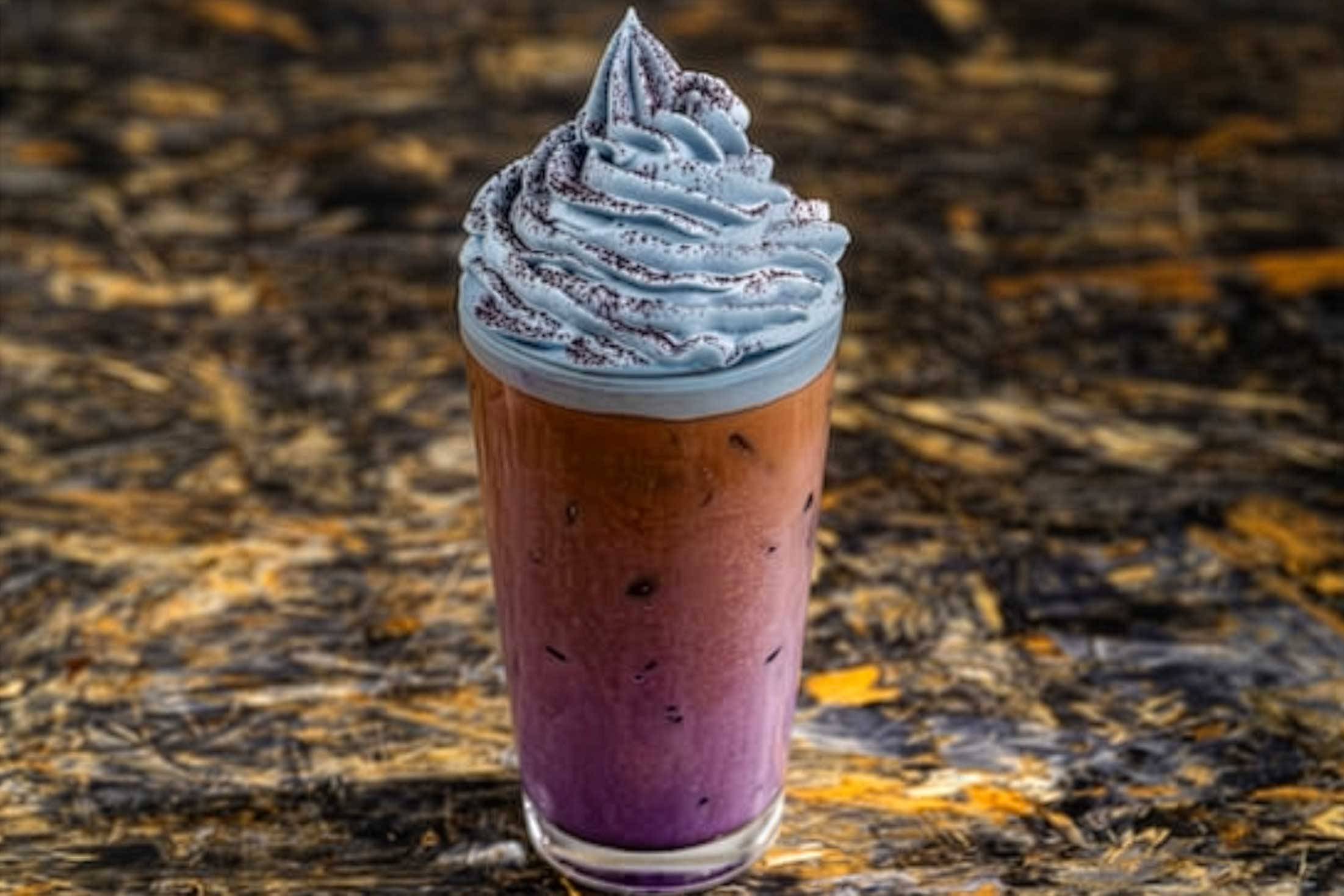 Chai Cold Brew with Rum