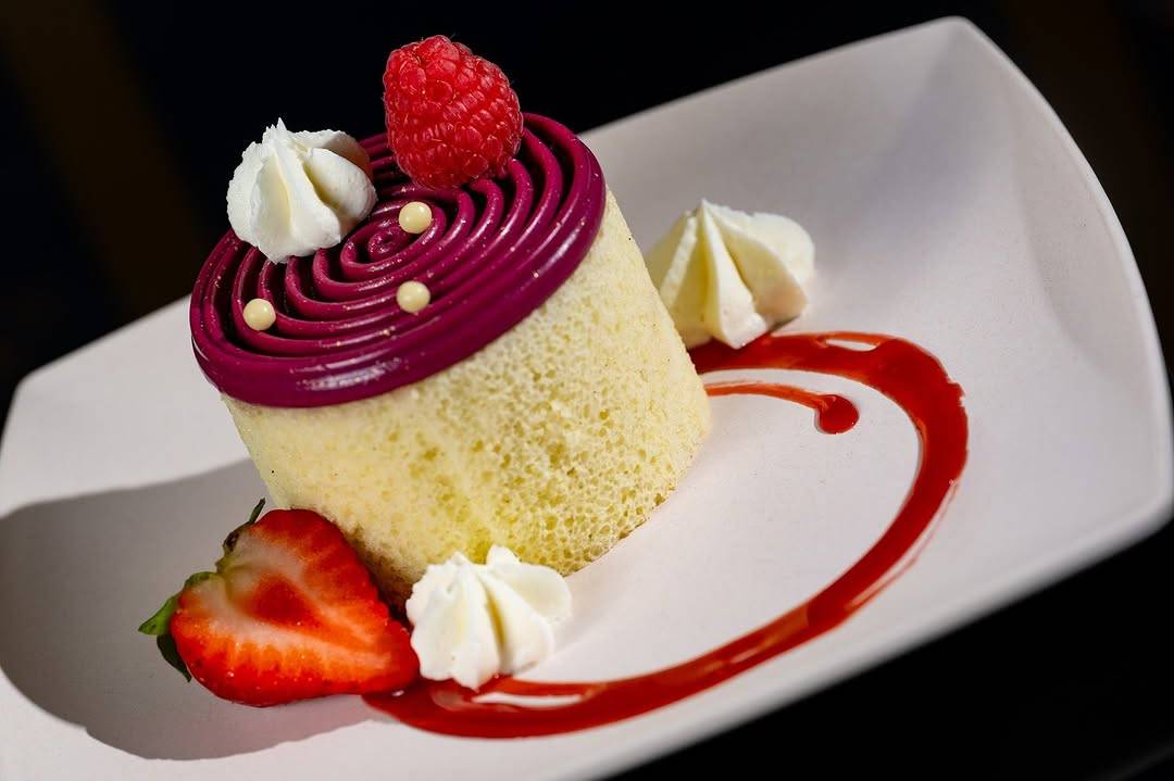 Sci-Fi Dine-In Theater Restaurant Menu Update
