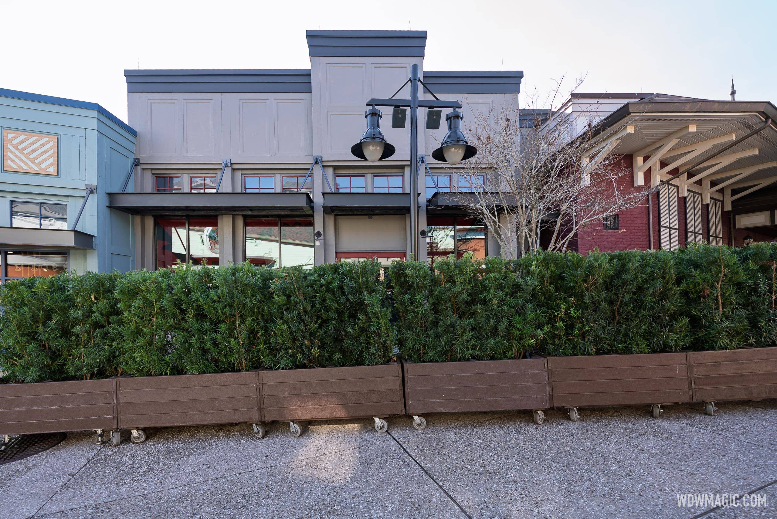 Six Ravens Construction Progress at Disney Springs - February 26, 2026