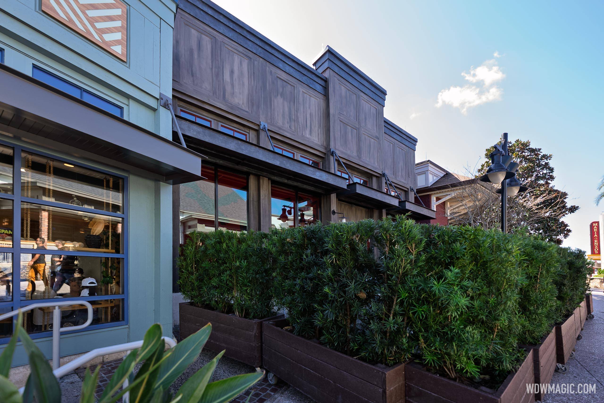 Six Ravens Storefront Takes Shape at Disney Springs - March 3, 2026