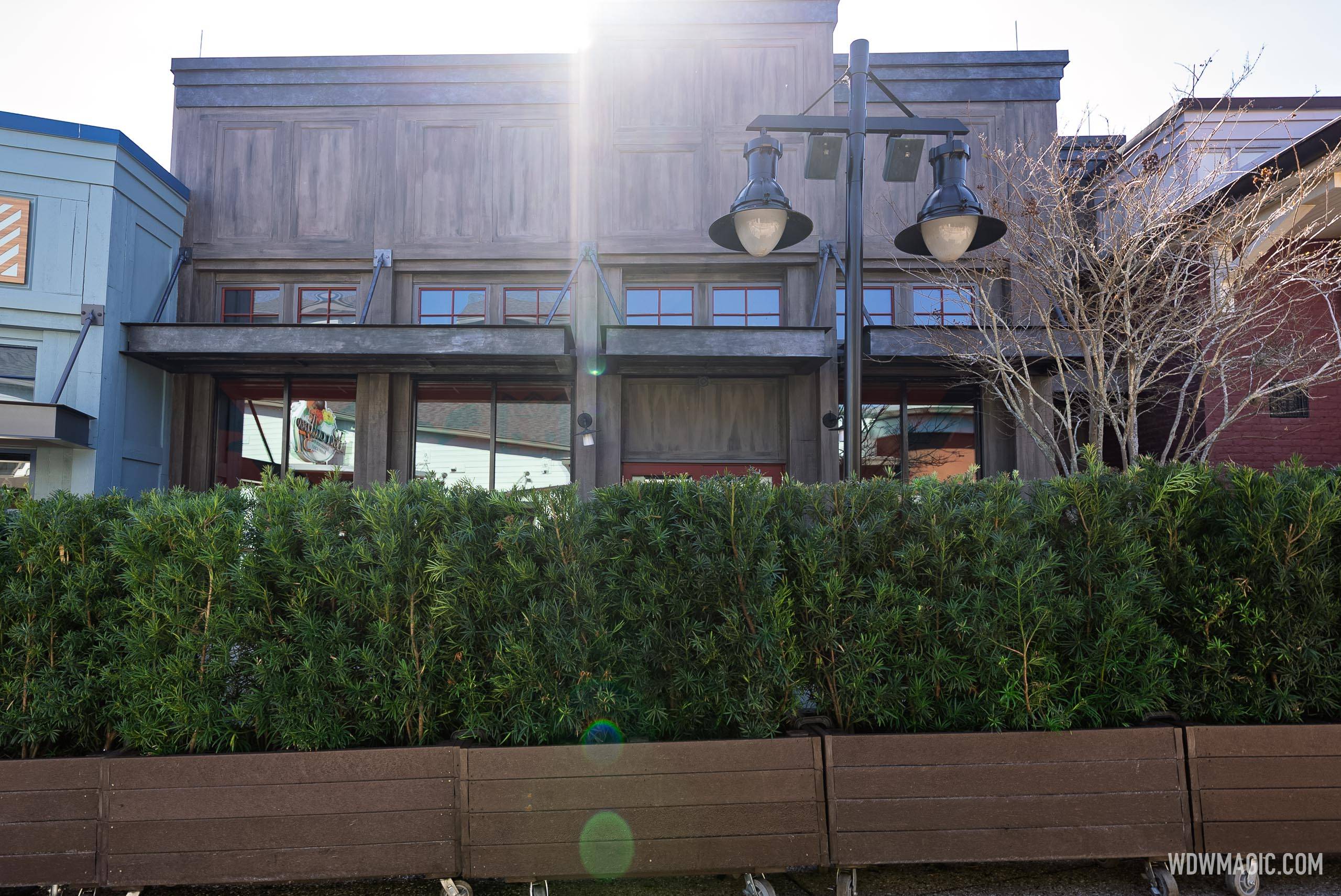 Six Ravens Storefront Takes Shape at Disney Springs - March 3, 2026