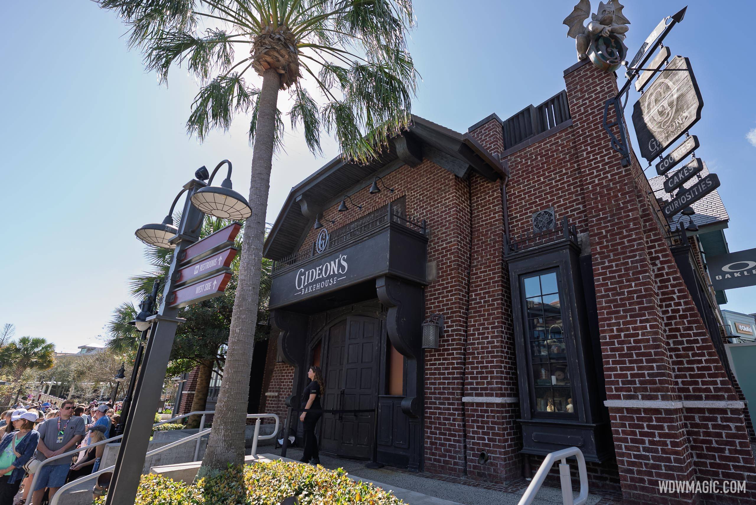 Nearby Gideon's Bakehouse