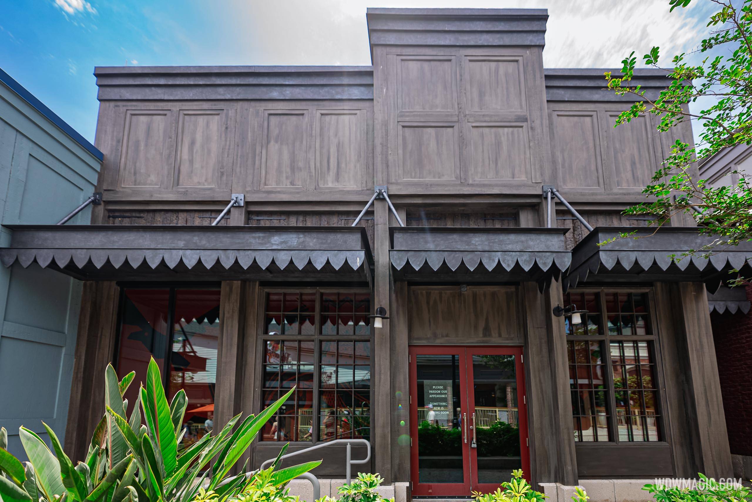 Six Ravens Exterior Nearly Complete at Disney Springs