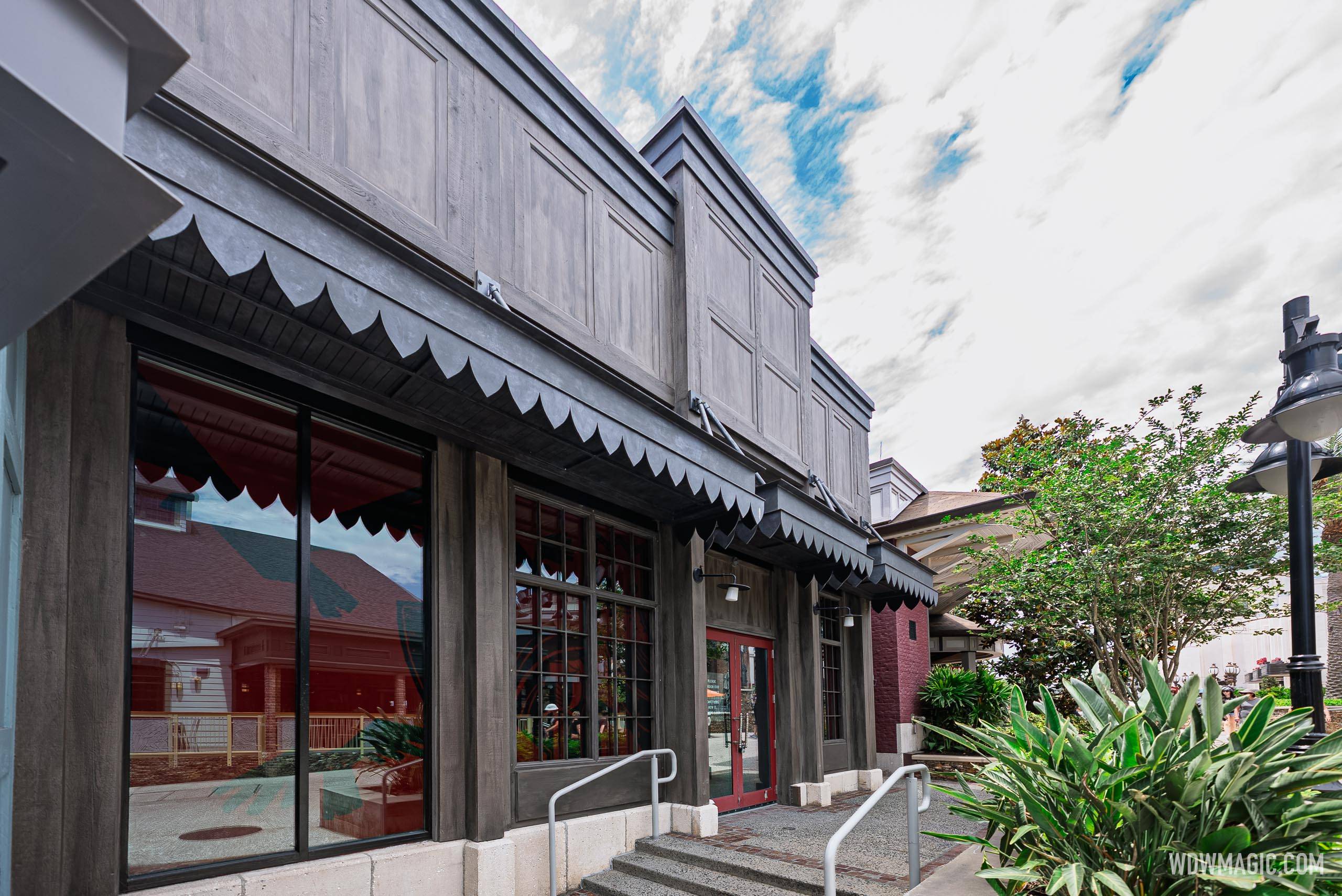 Six Ravens Exterior Nearly Complete at Disney Springs