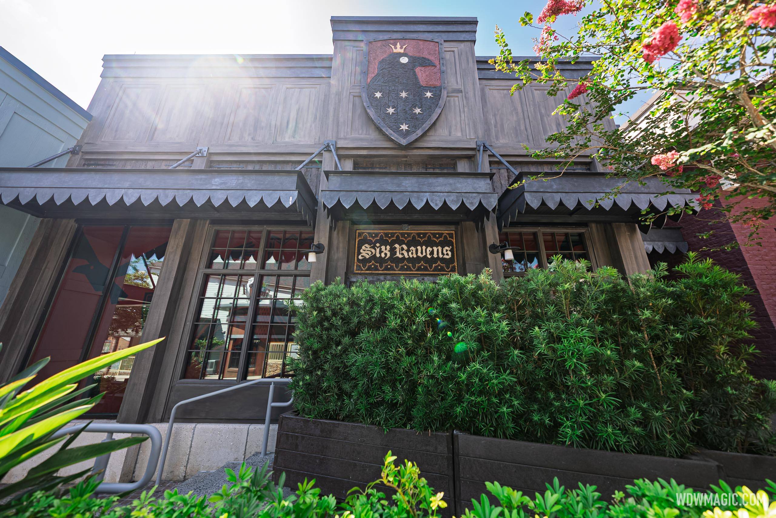 Six Ravens Signage Now in Place at Disney Springs