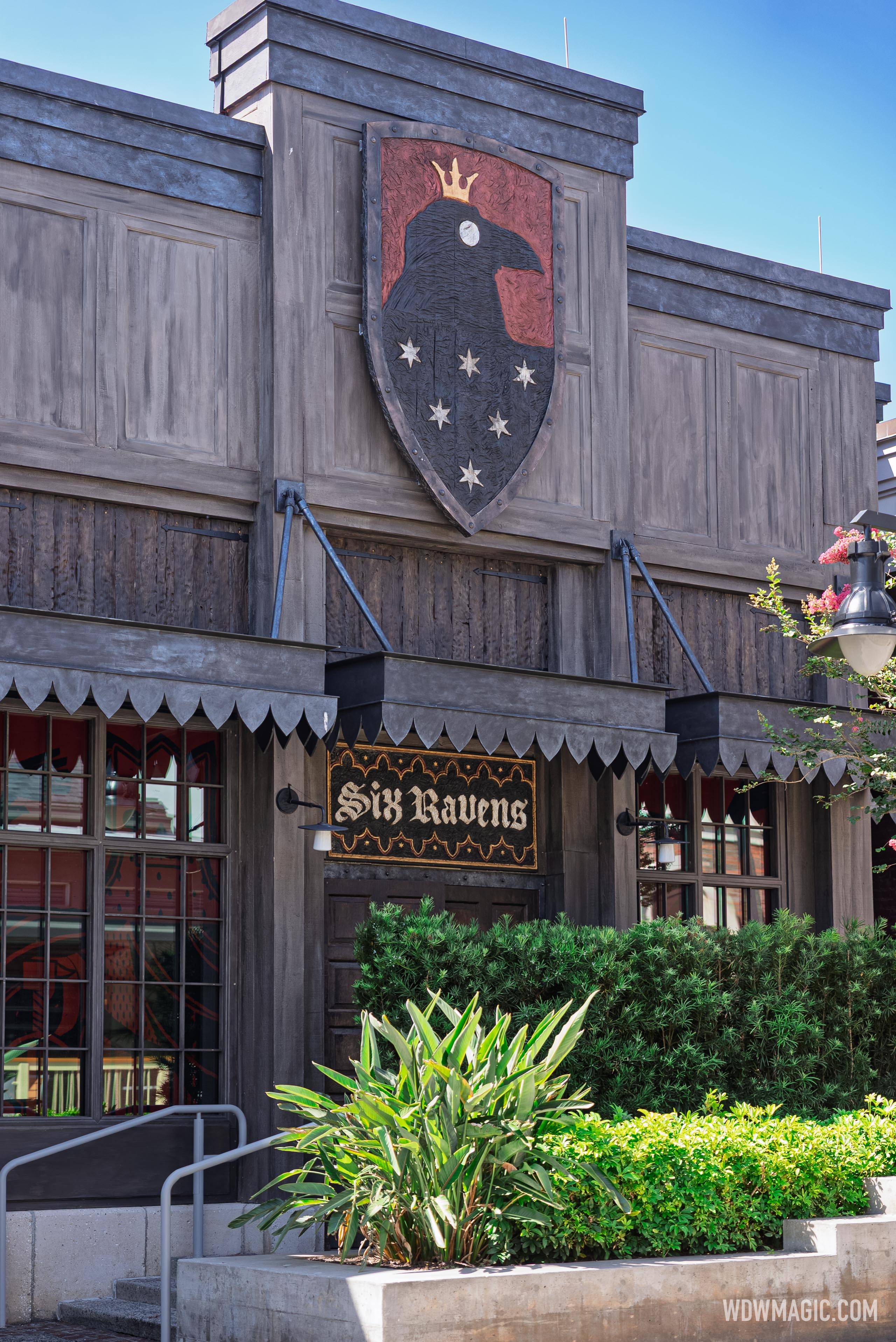 Six Ravens Signage Now in Place at Disney Springs