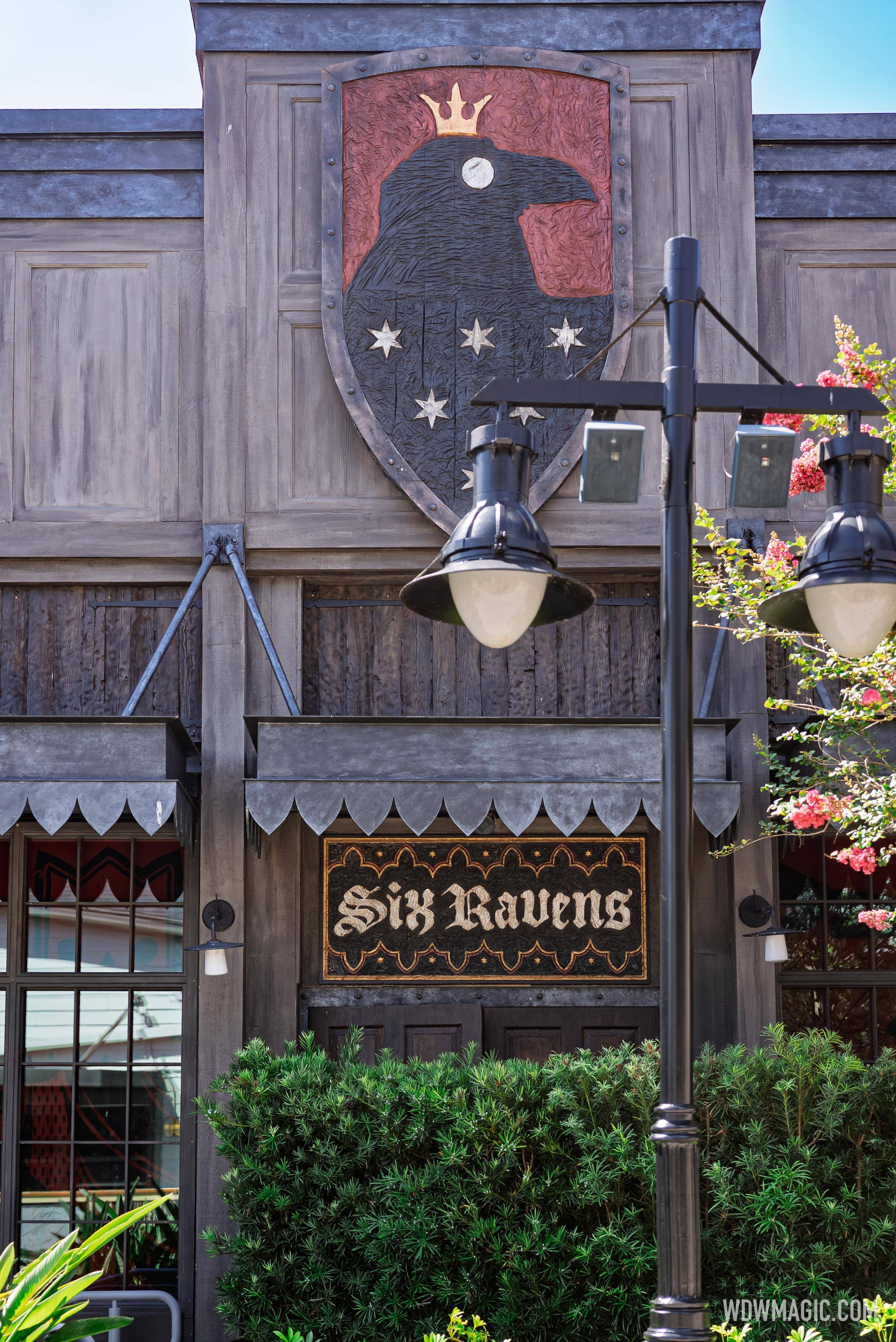 Six Ravens Signage Now in Place at Disney Springs