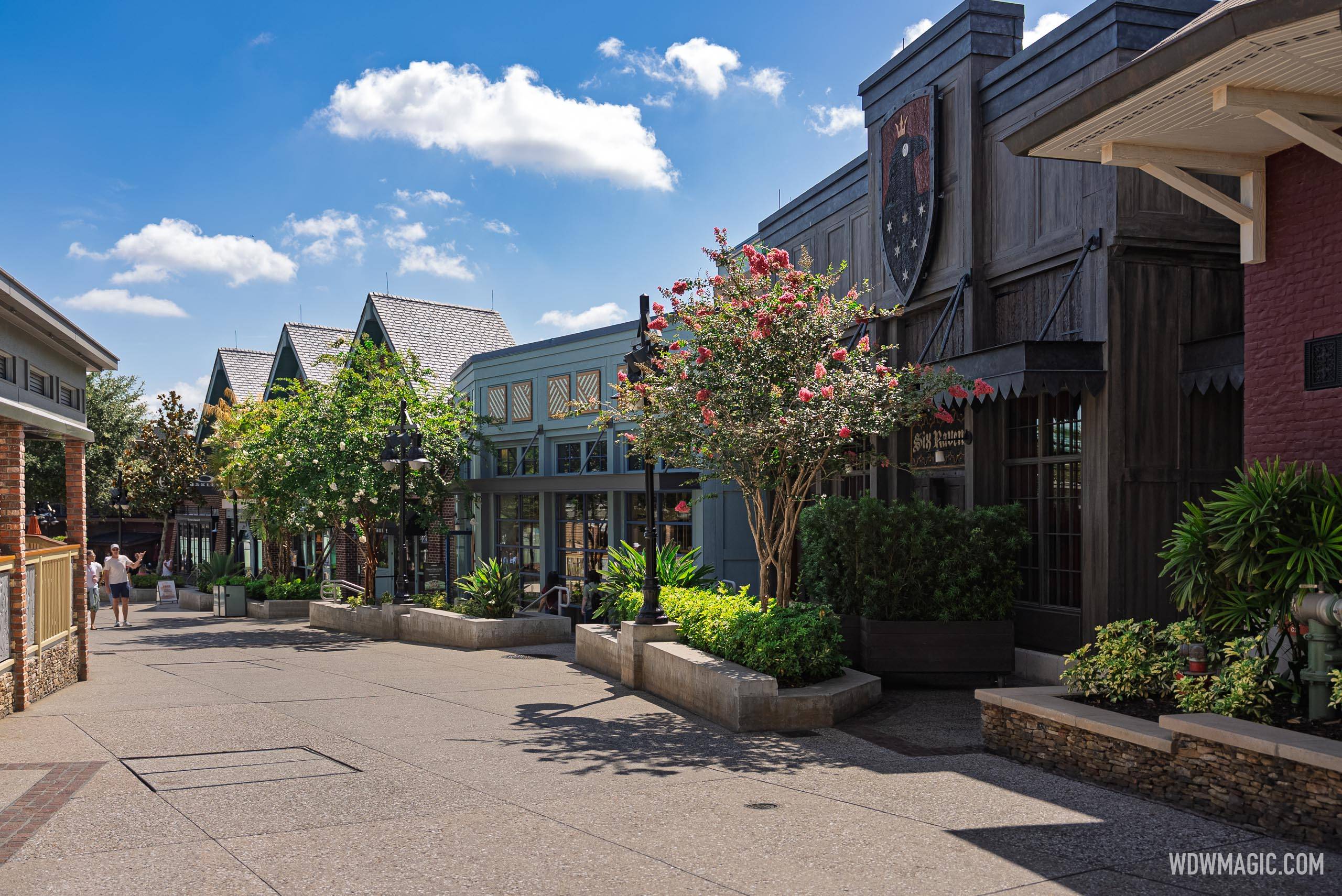 Six Ravens Signage Now in Place at Disney Springs