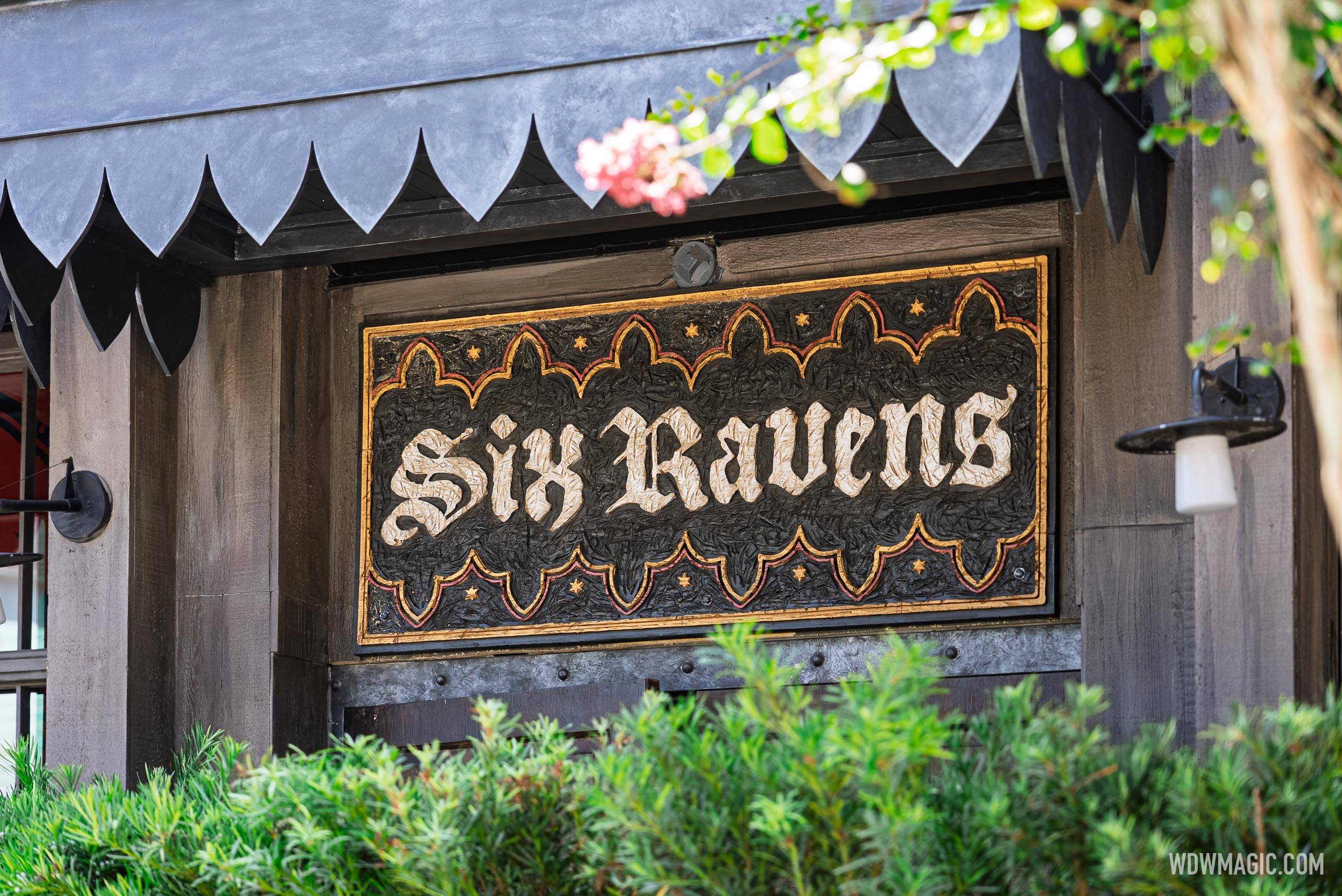 Six Ravens Signage Now in Place at Disney Springs