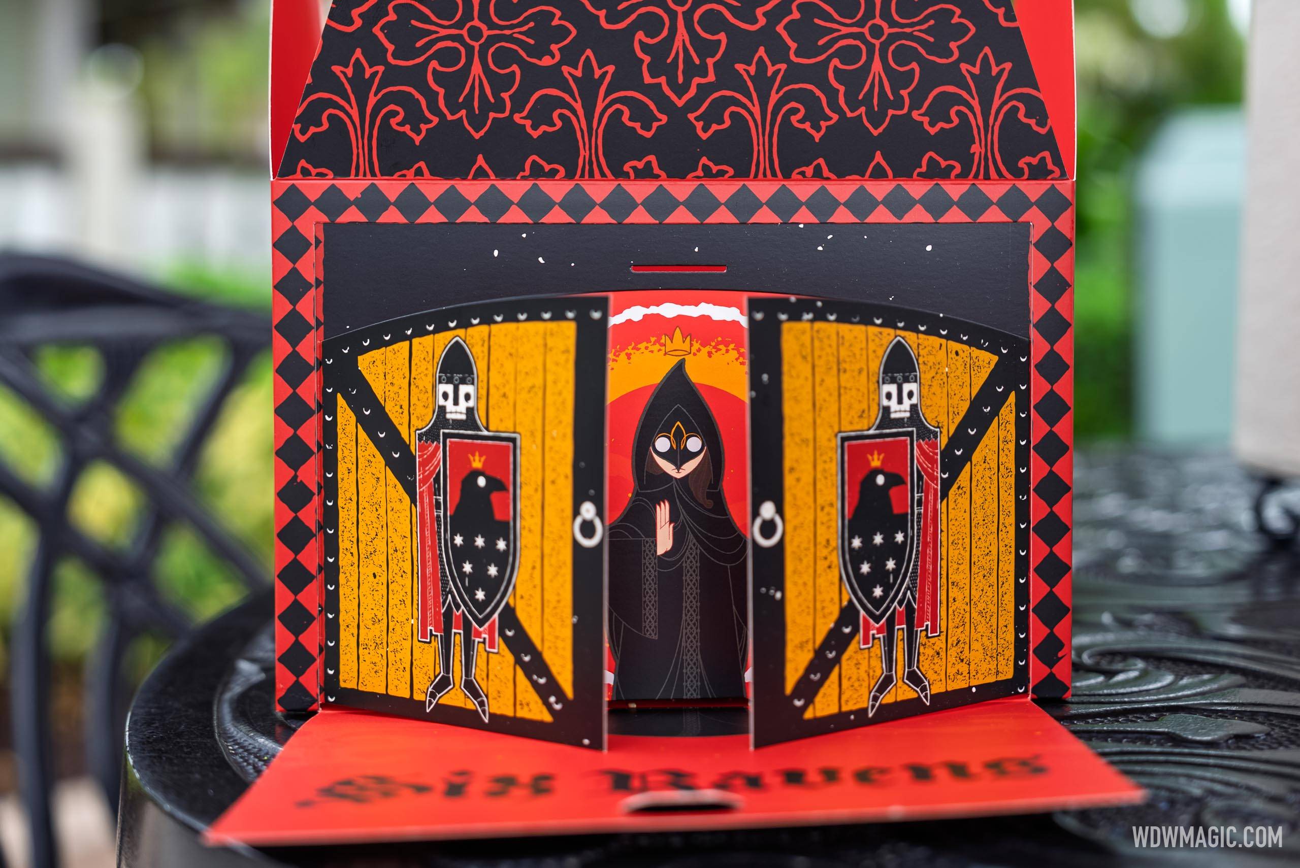 Six Ravens packaging