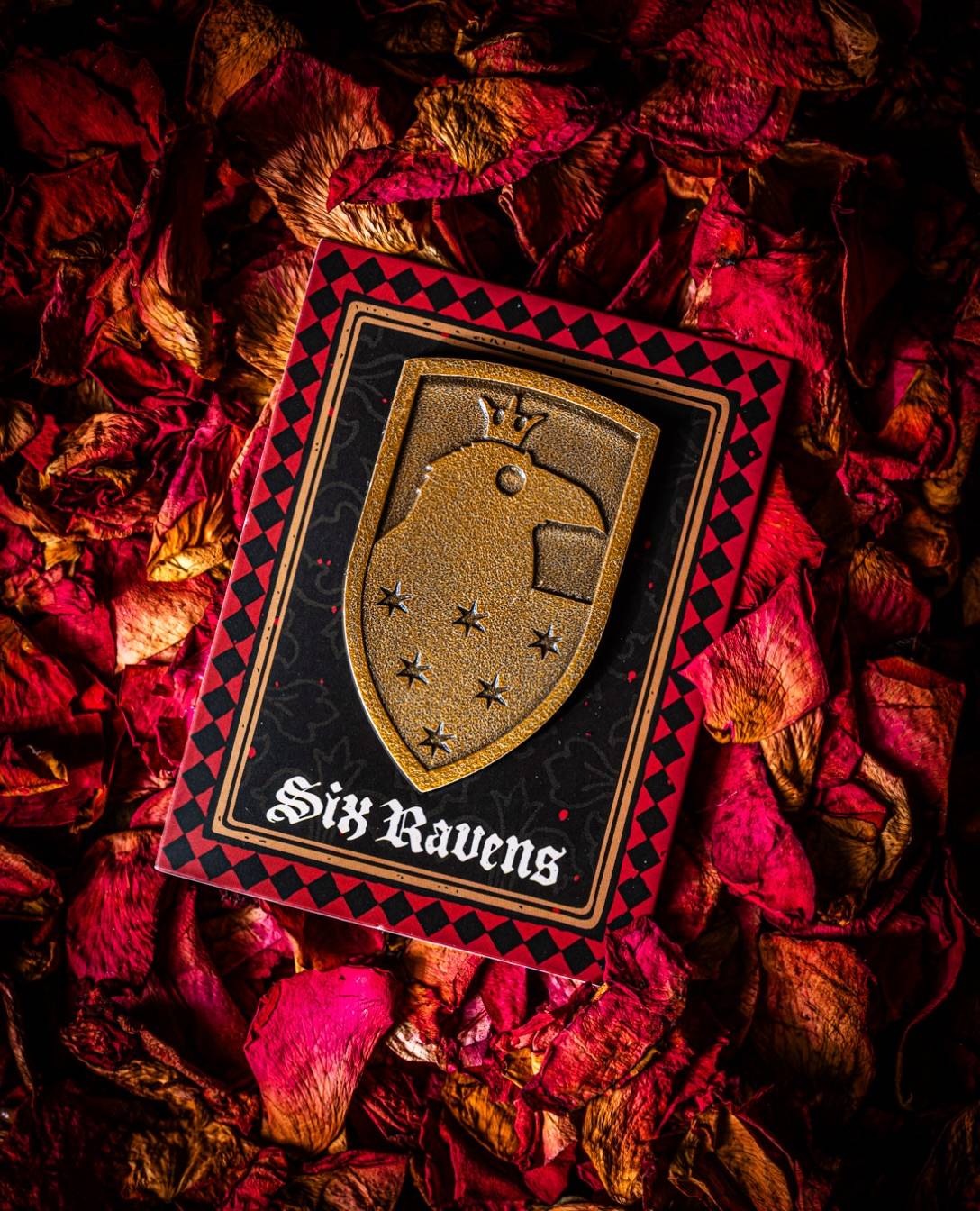 Six Ravens Grand Opening Collectible Pin