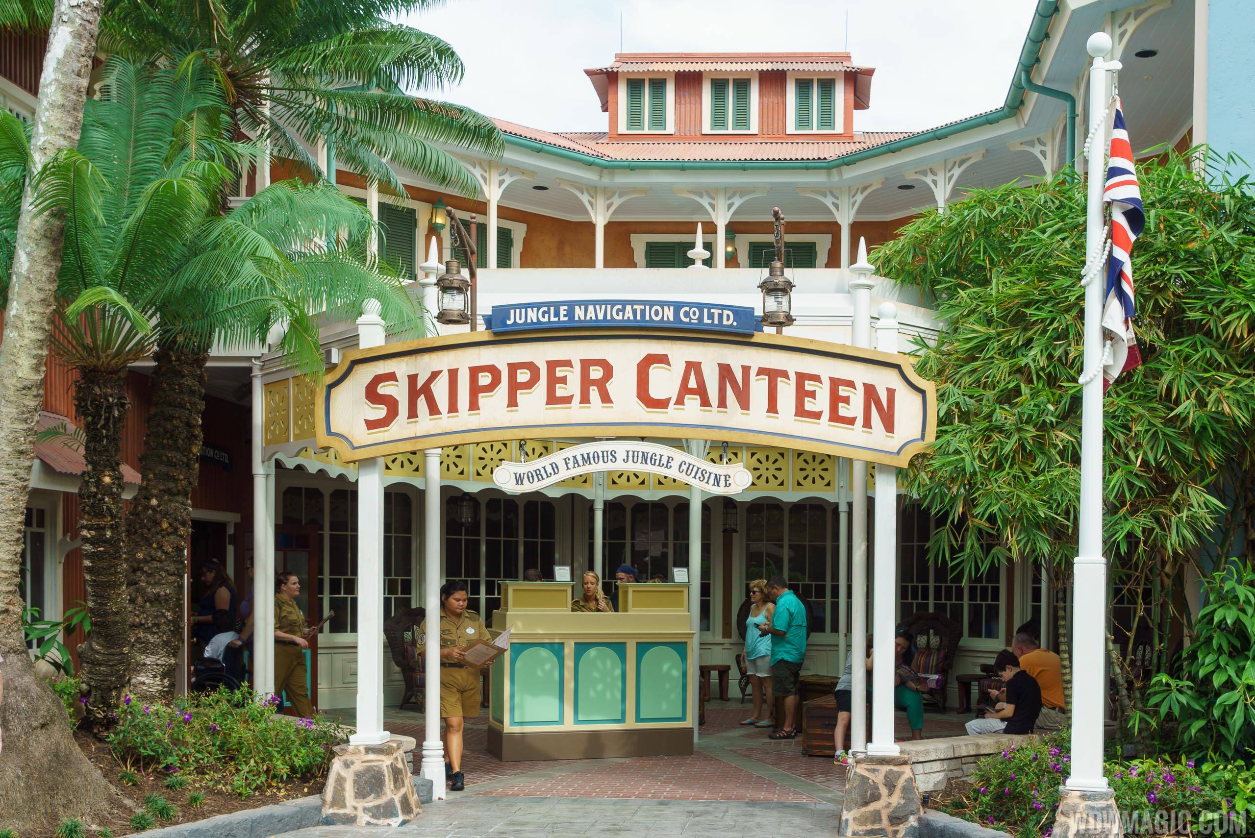 Jungle Cruise Skipper Canteen overview