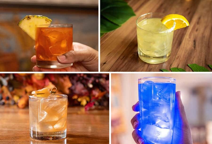 New cocktails at Skipper Canteen, Liberty Tree Tavern and The Diamond Horseshoe