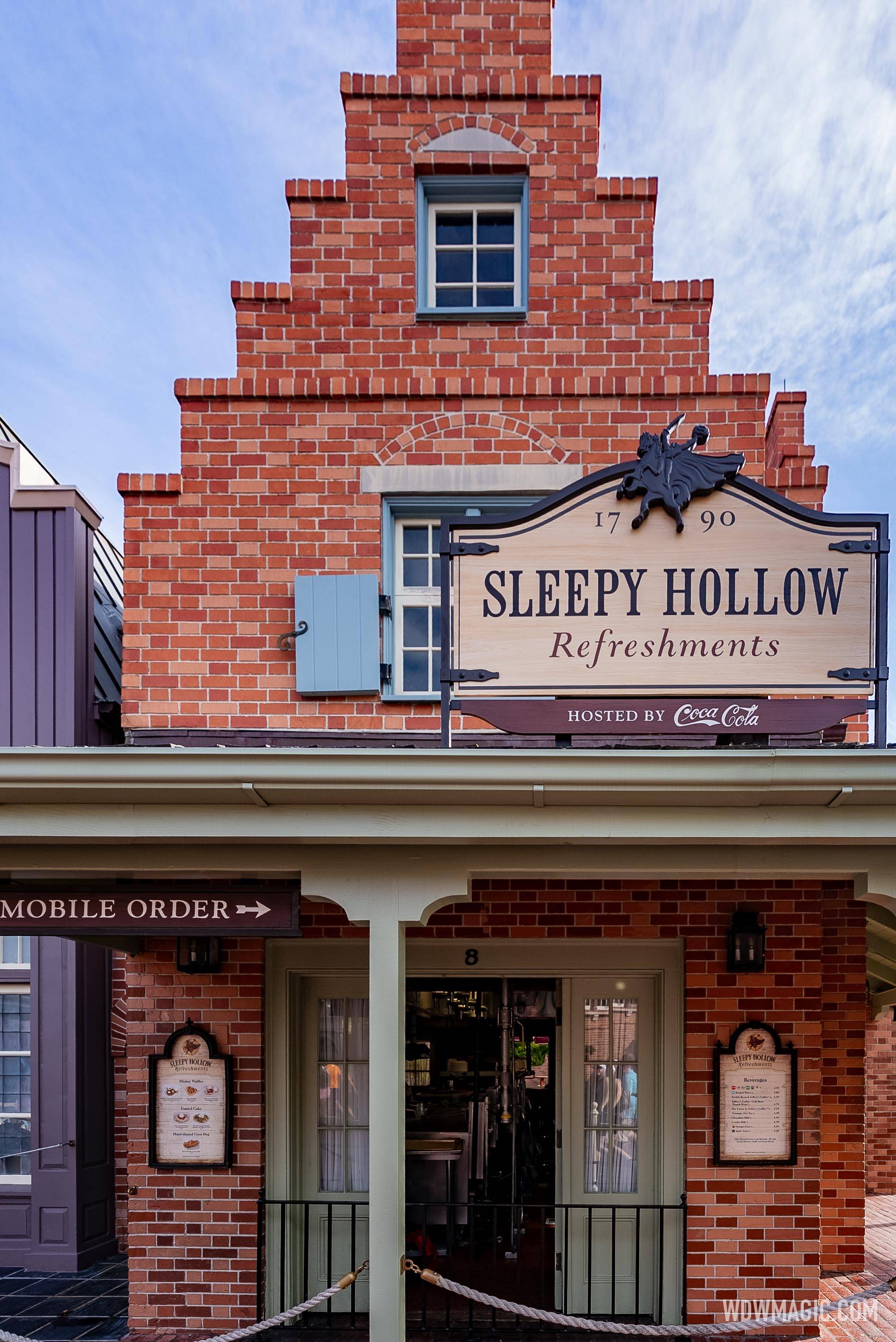 Sleepy Hollow Refreshments Hosted by Coca Cola