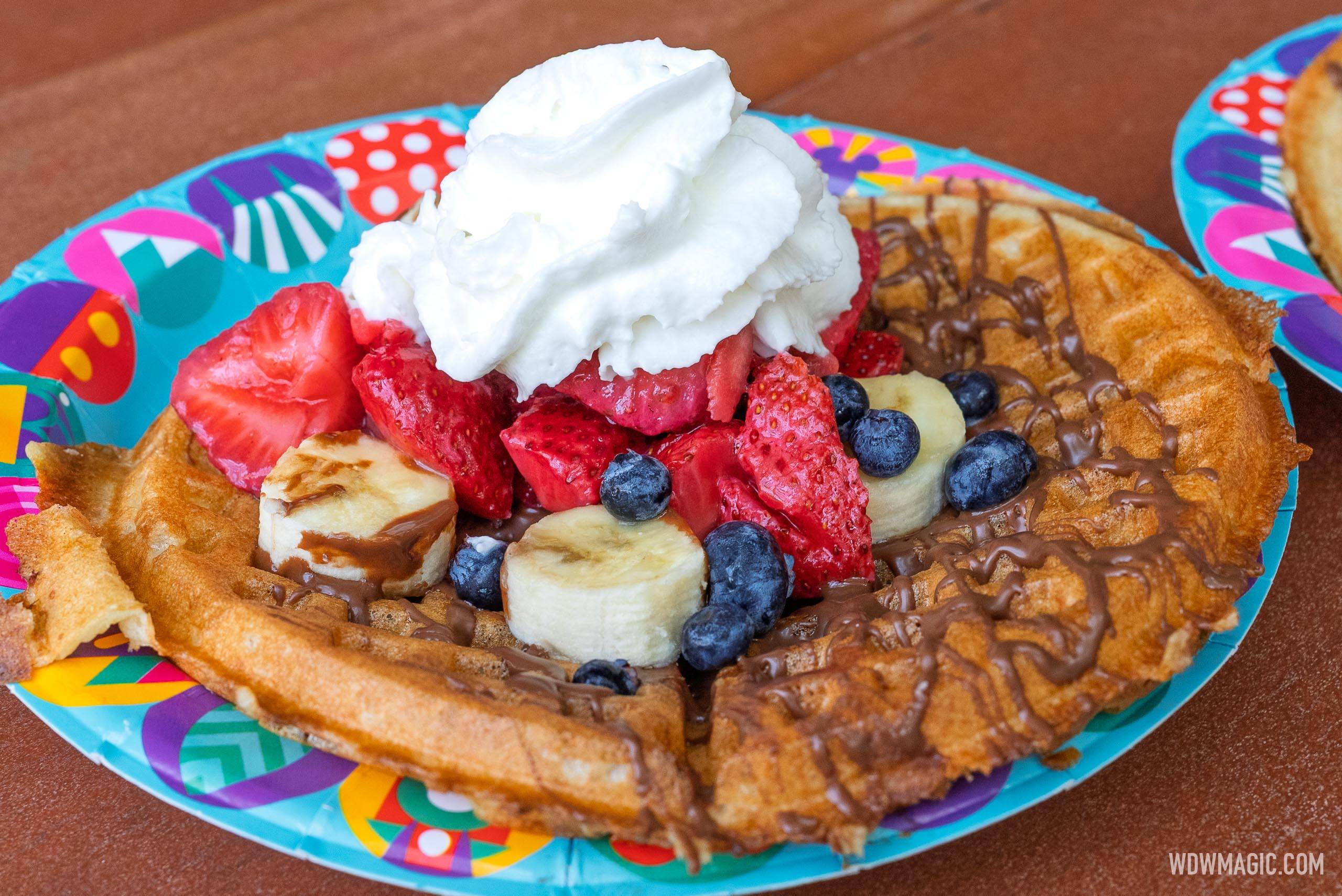 Sleepy Hollow Snacks - Waffle with Chocolate-Hazelnut Spread