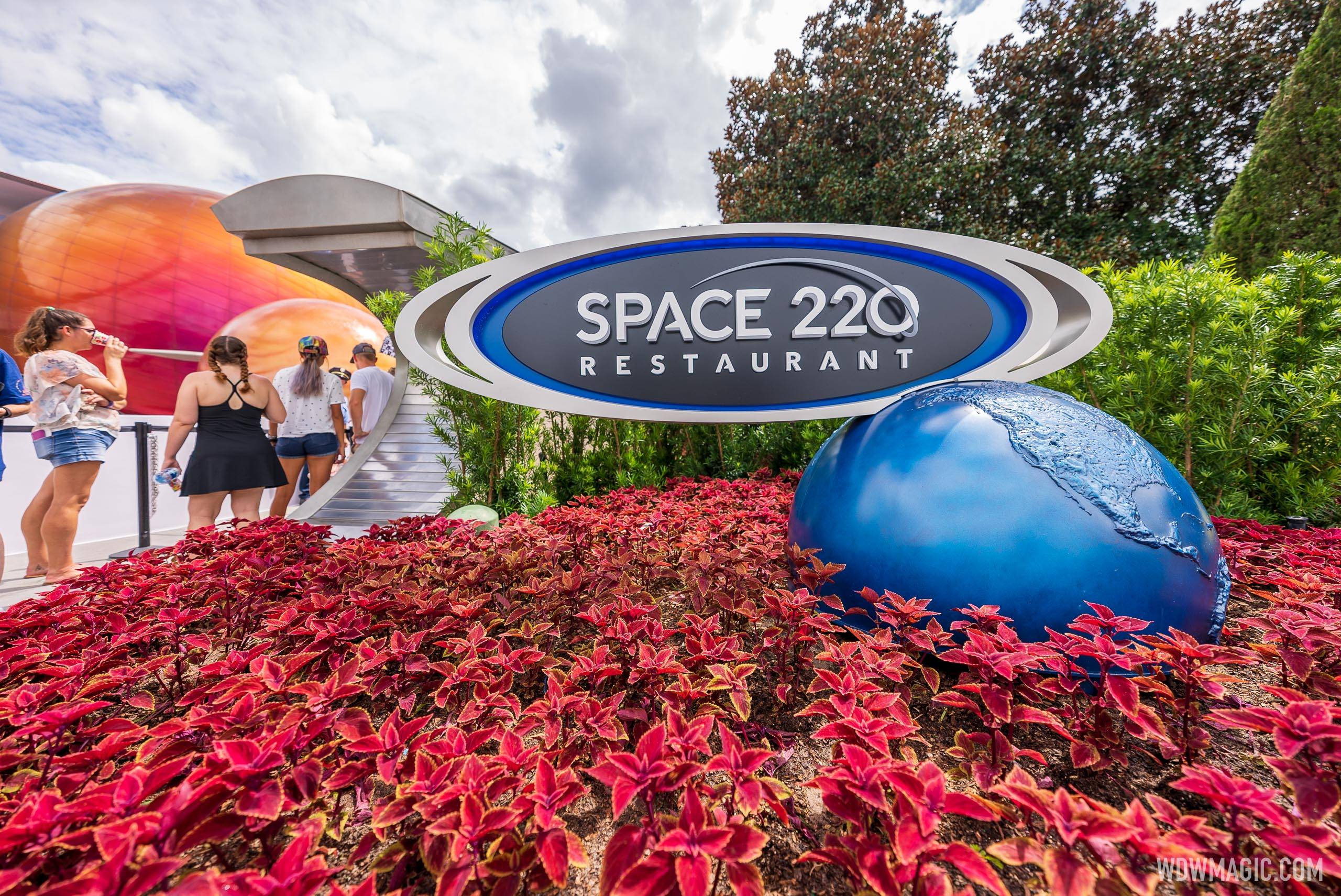 Space 220 marquee