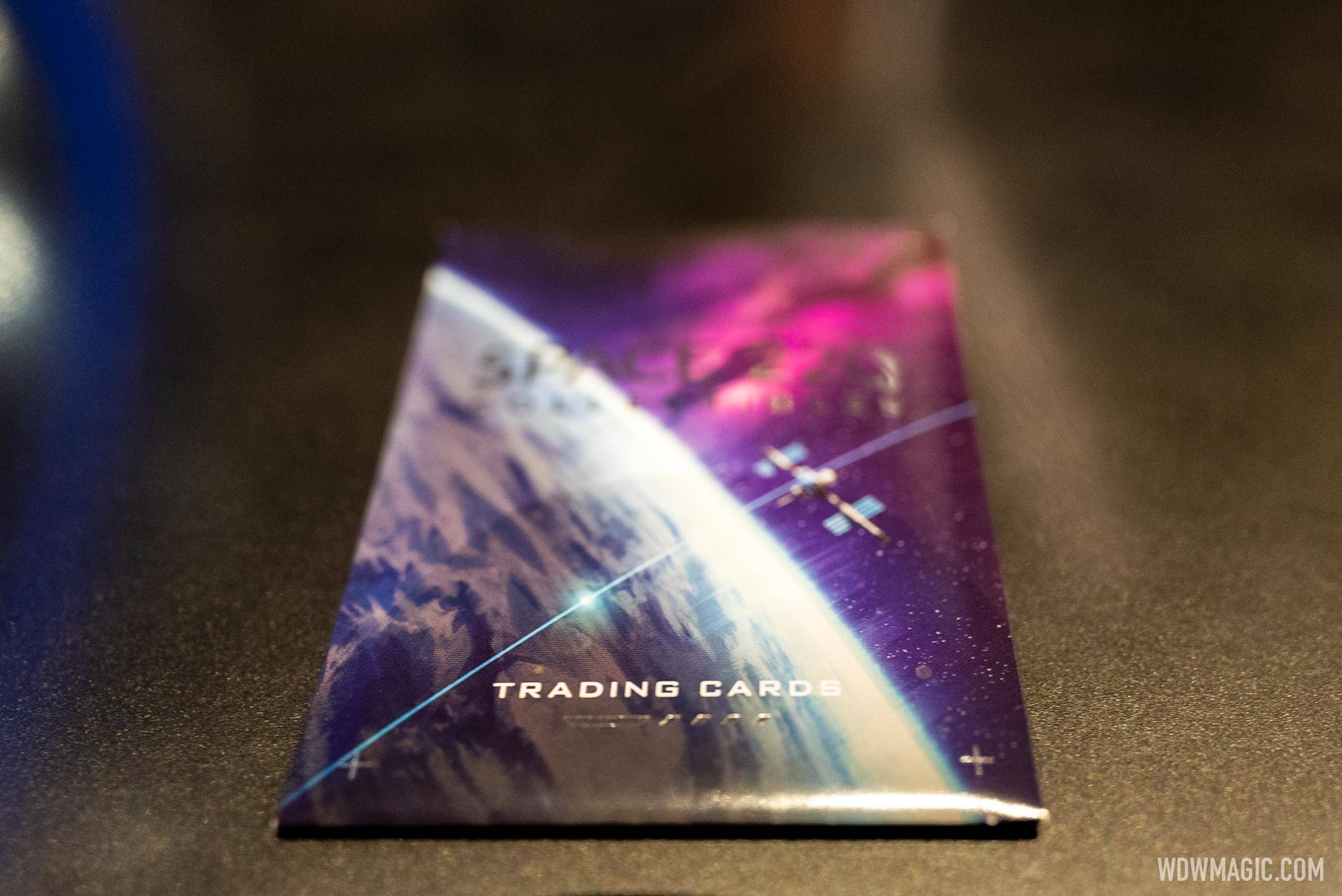 Space 220 collectible space trading cards