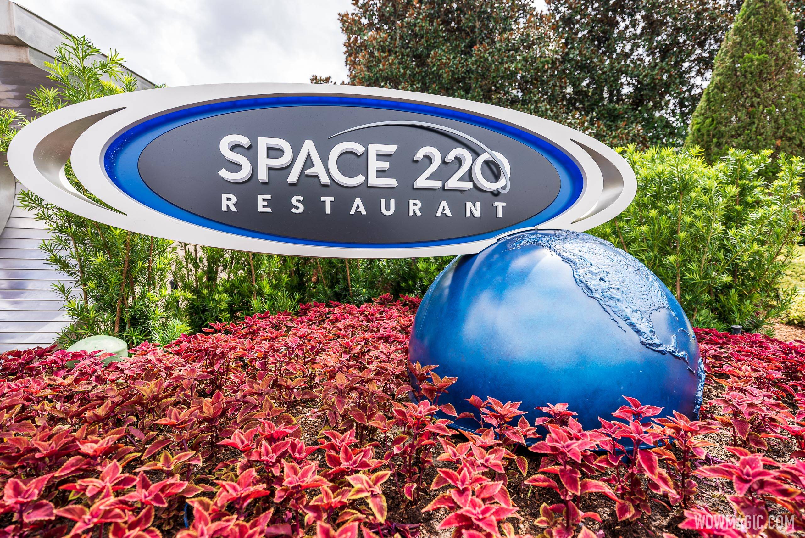 Space 220 marquee