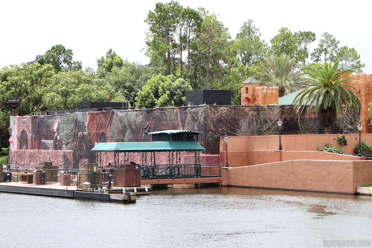 PHOTOS - Epcot's Spice Road Table construction update
