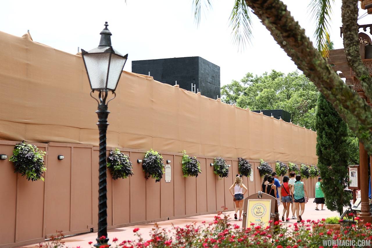 PHOTOS - Epcot's Spice Road Table construction update