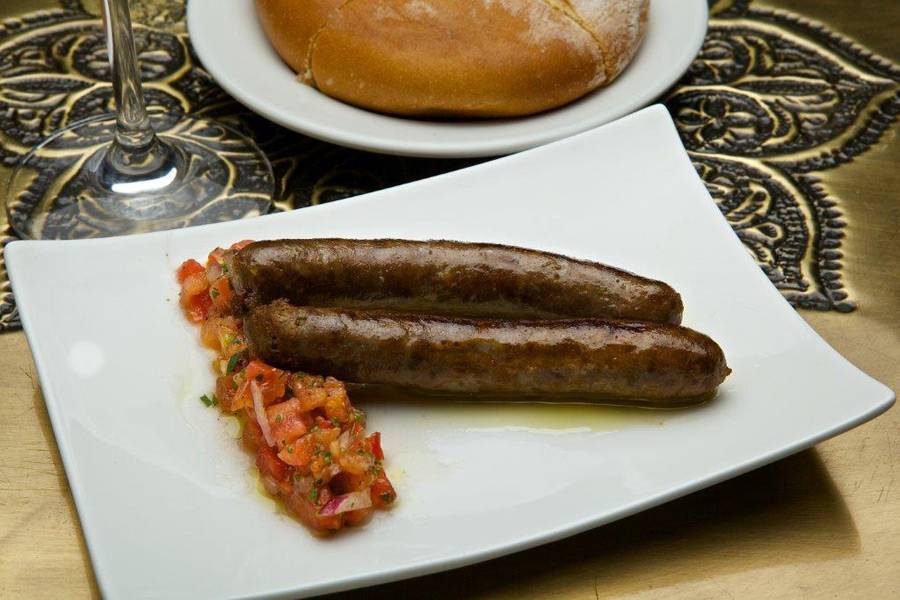 Spice Road Table food - Moroccan Mergues Sausage
