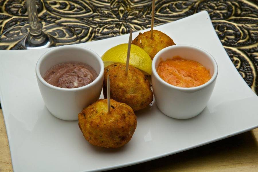 Spice Road Table food - Salted Croquettes