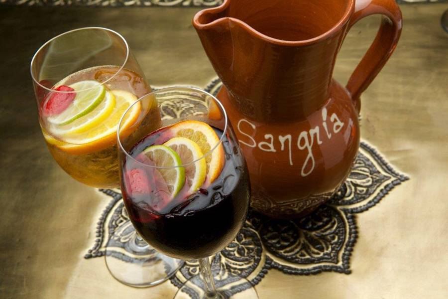 Spice Road Table sangria