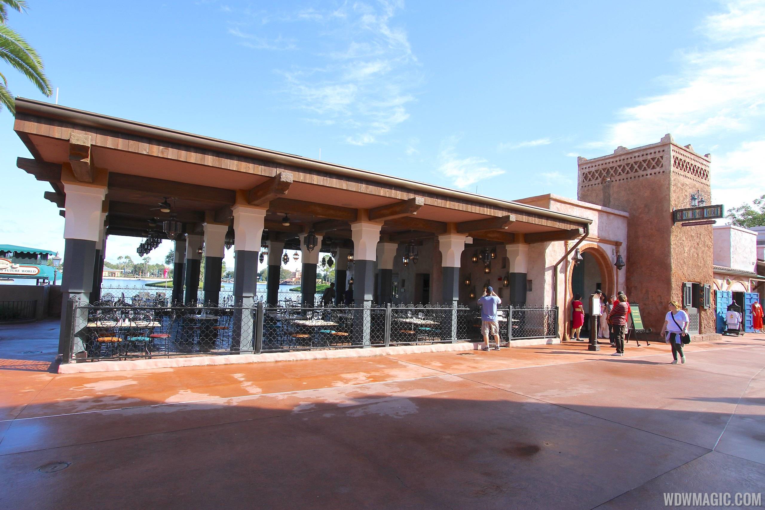 PHOTOS - A look at the completed Spice Road Table at Epcot's Morocco Pavilion