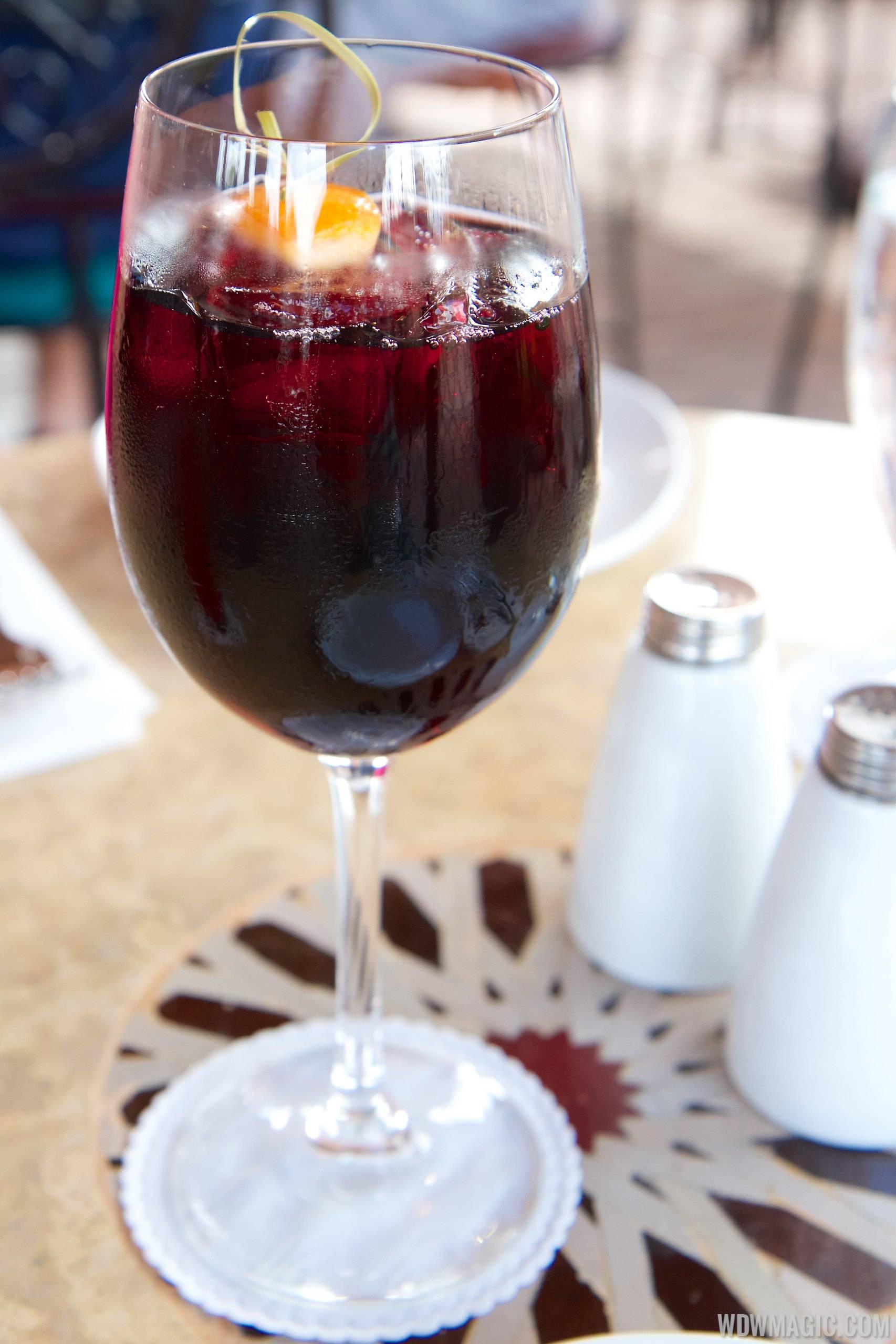 Spice Road Table - Red Sangria $9.99