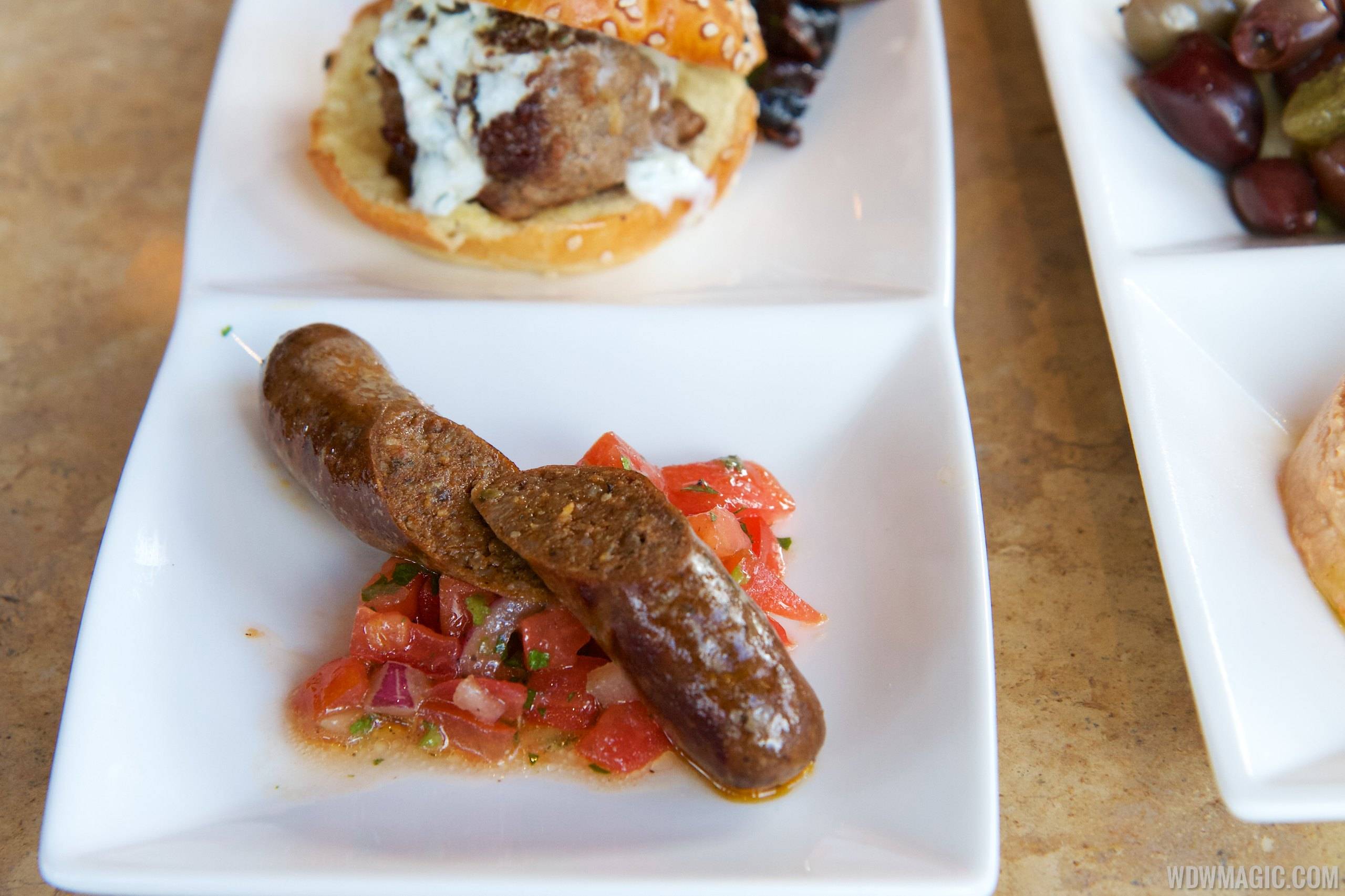 Spice Road Table - Merguez Sausage from the Tingis Sampler $16