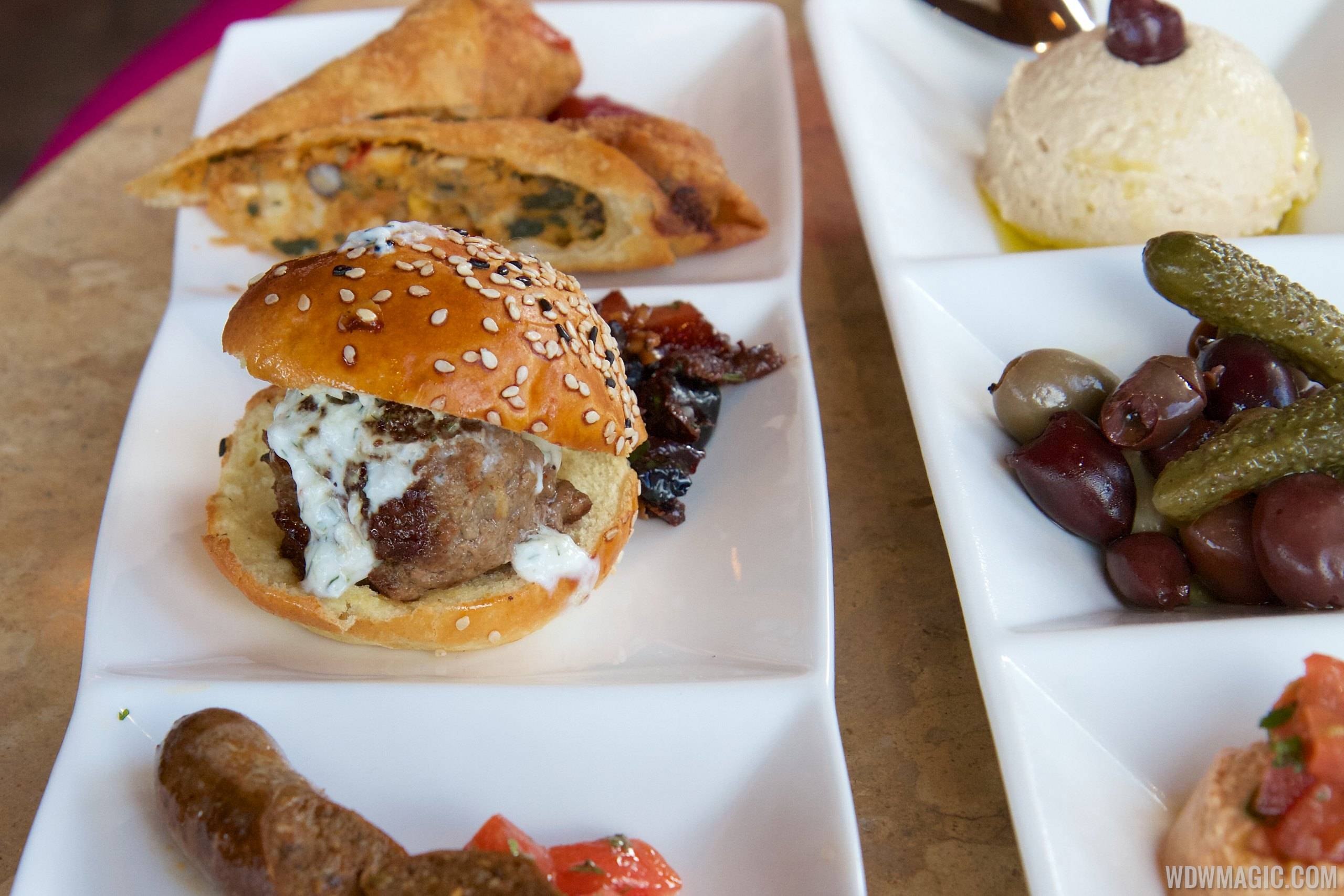 Spice Road Table - Lamb Slider from the Tingis Sampler $16