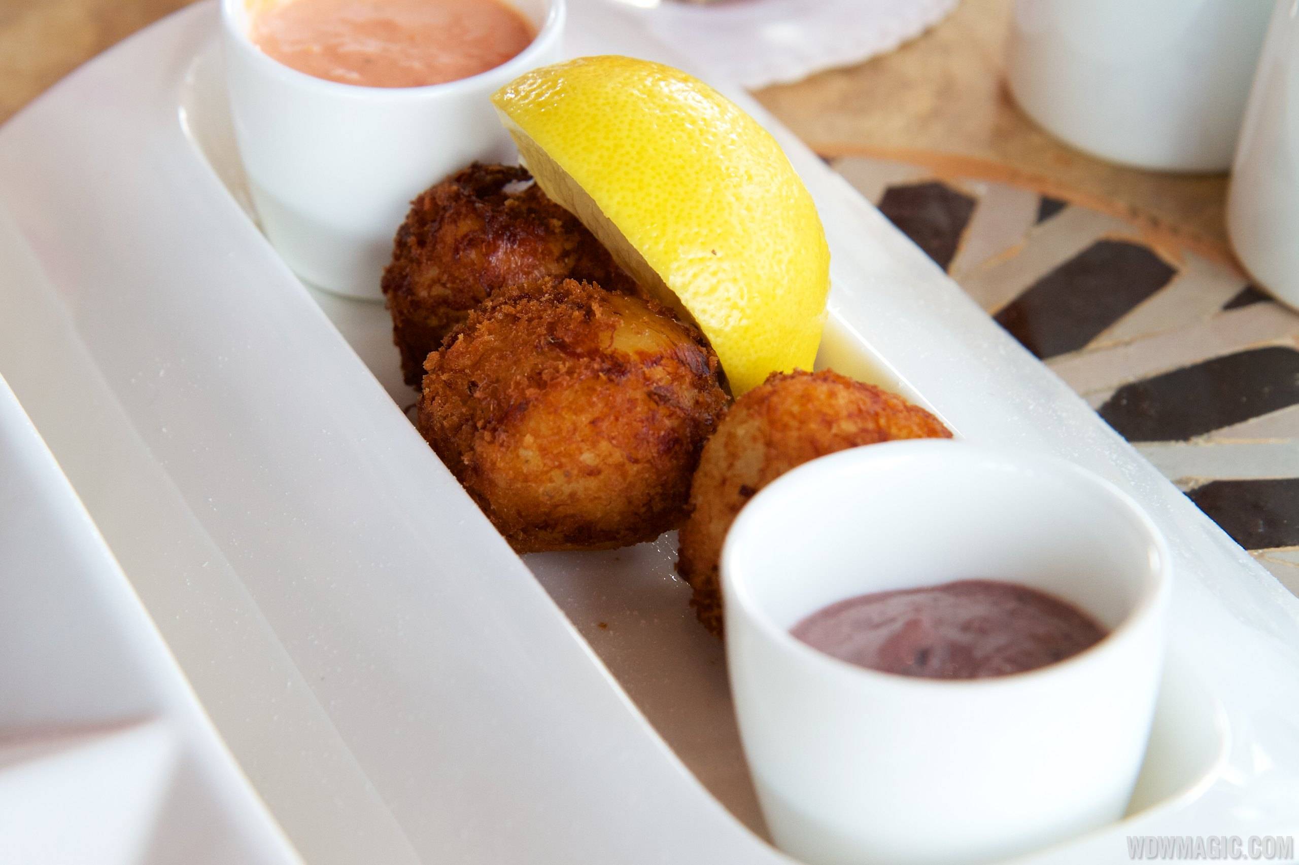 Spice Road Table - Salted Cod Croquettes $10