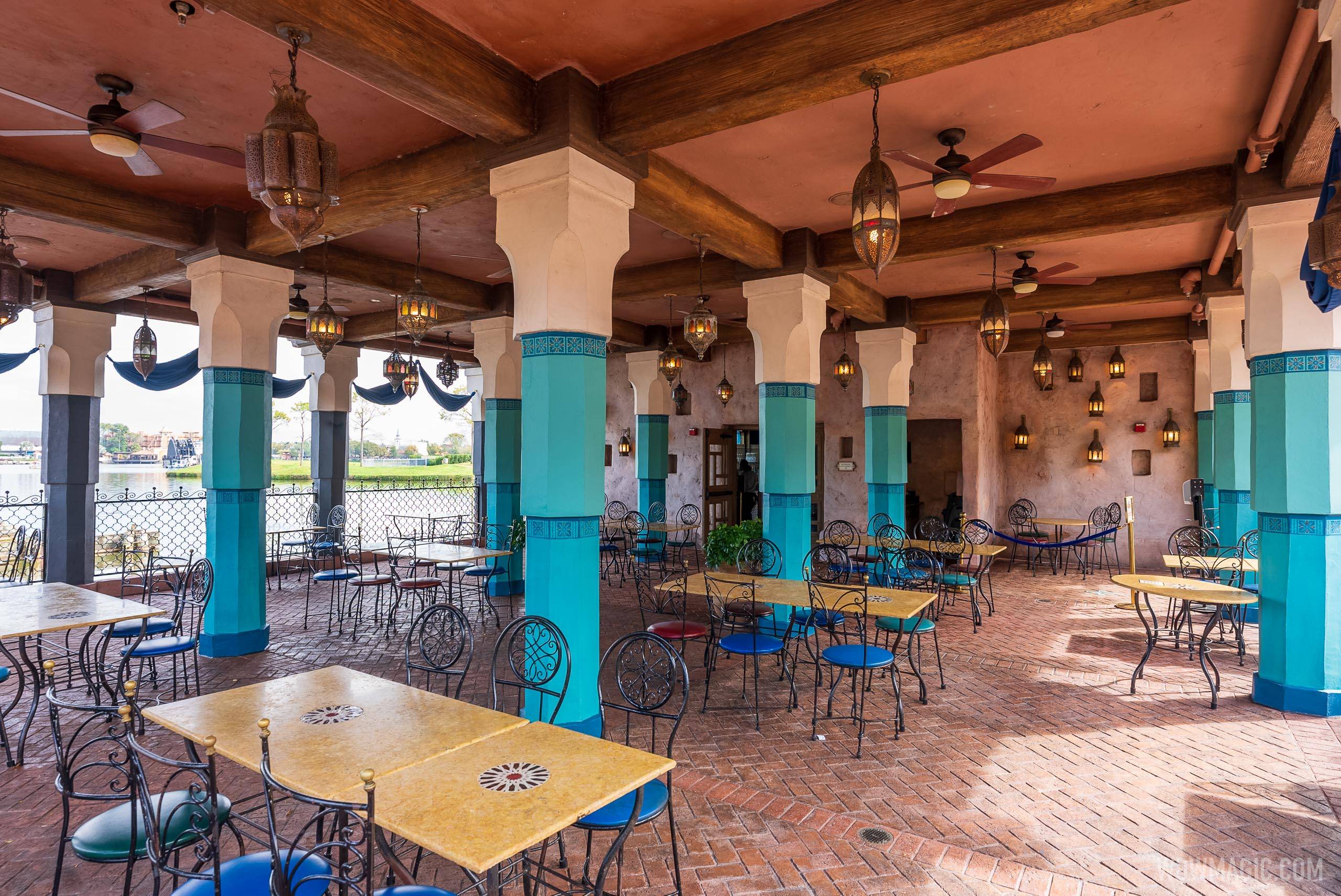Spice Road Table at EPCOT