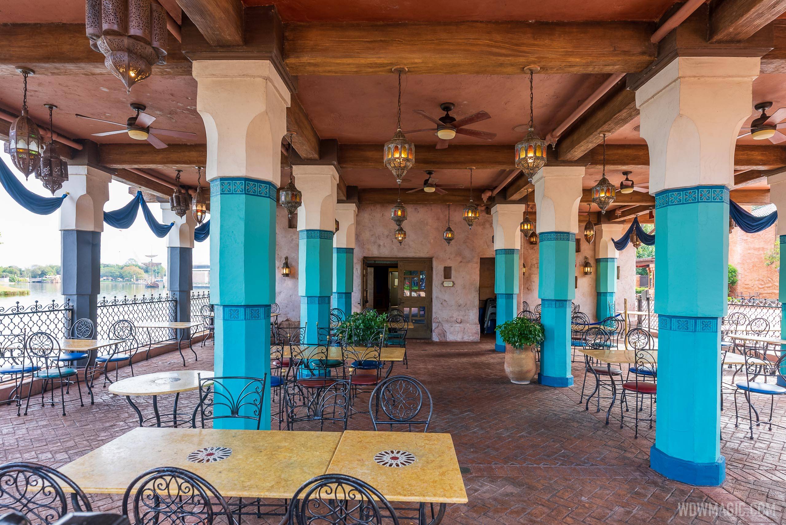 New waterside 'Spice Road Table' dining coming to Epcot's Morocco Pavilion