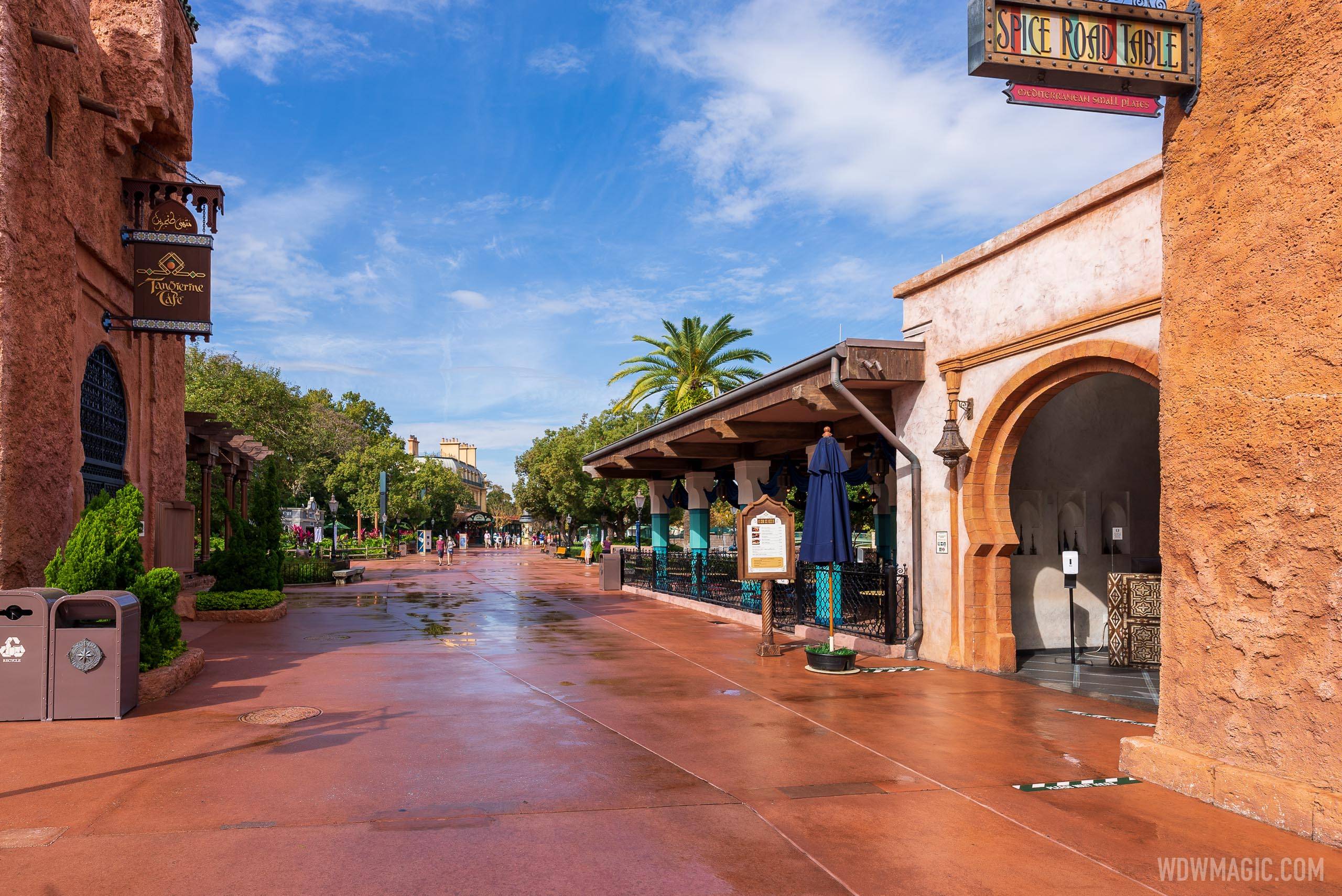 New waterside 'Spice Road Table' dining coming to Epcot's Morocco Pavilion