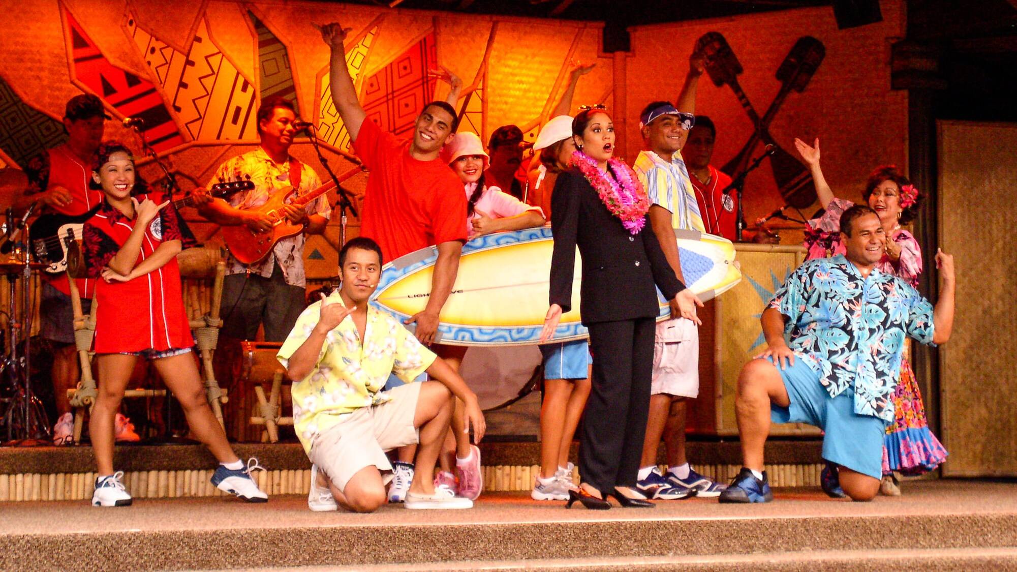 Disney's Spirit of Aloha Dinner Show cancelled today and tomorrow due to low temperatures