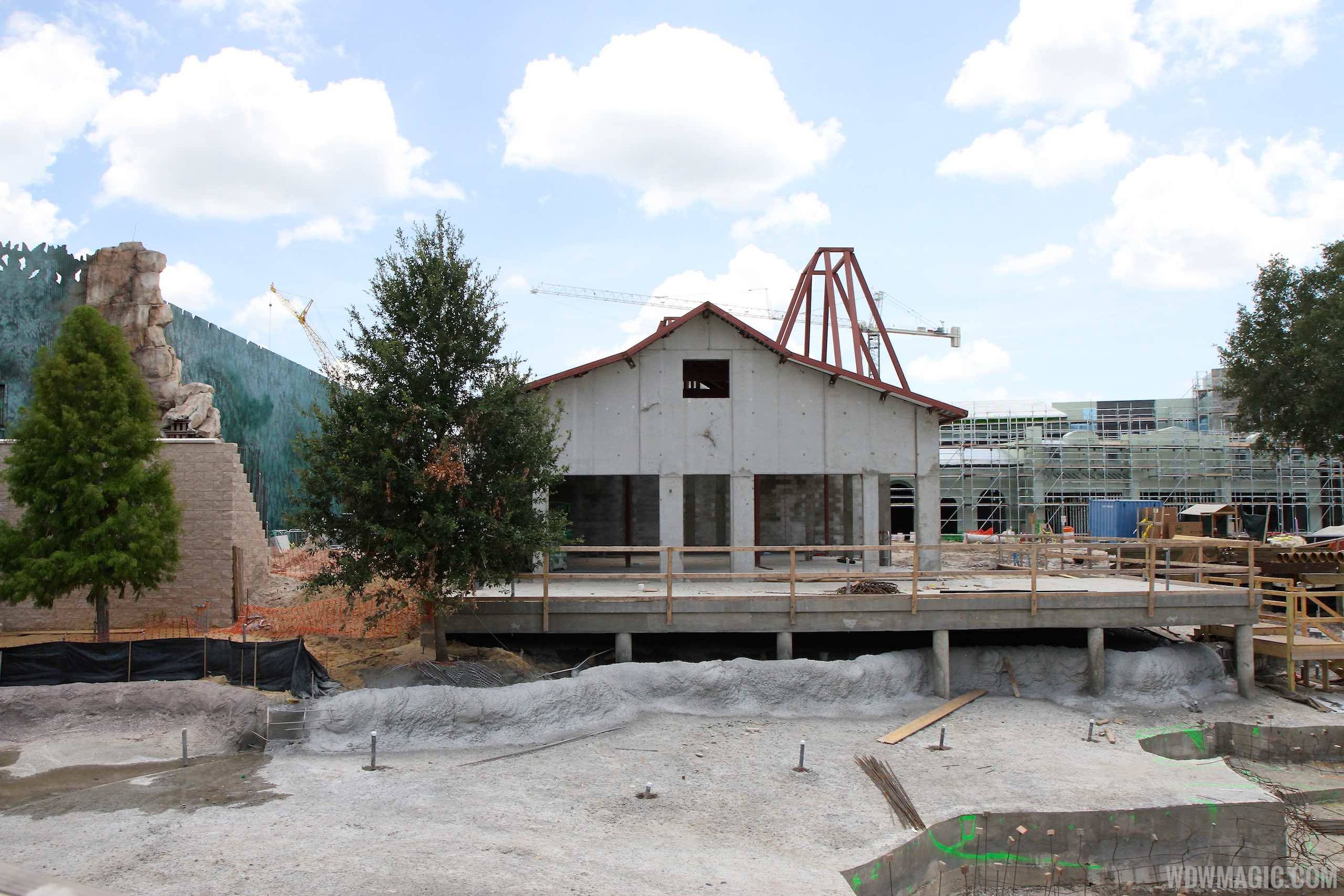 PHOTOS - Latest look at the construction of the Sprinkles cupcake bakery at Disney Springs